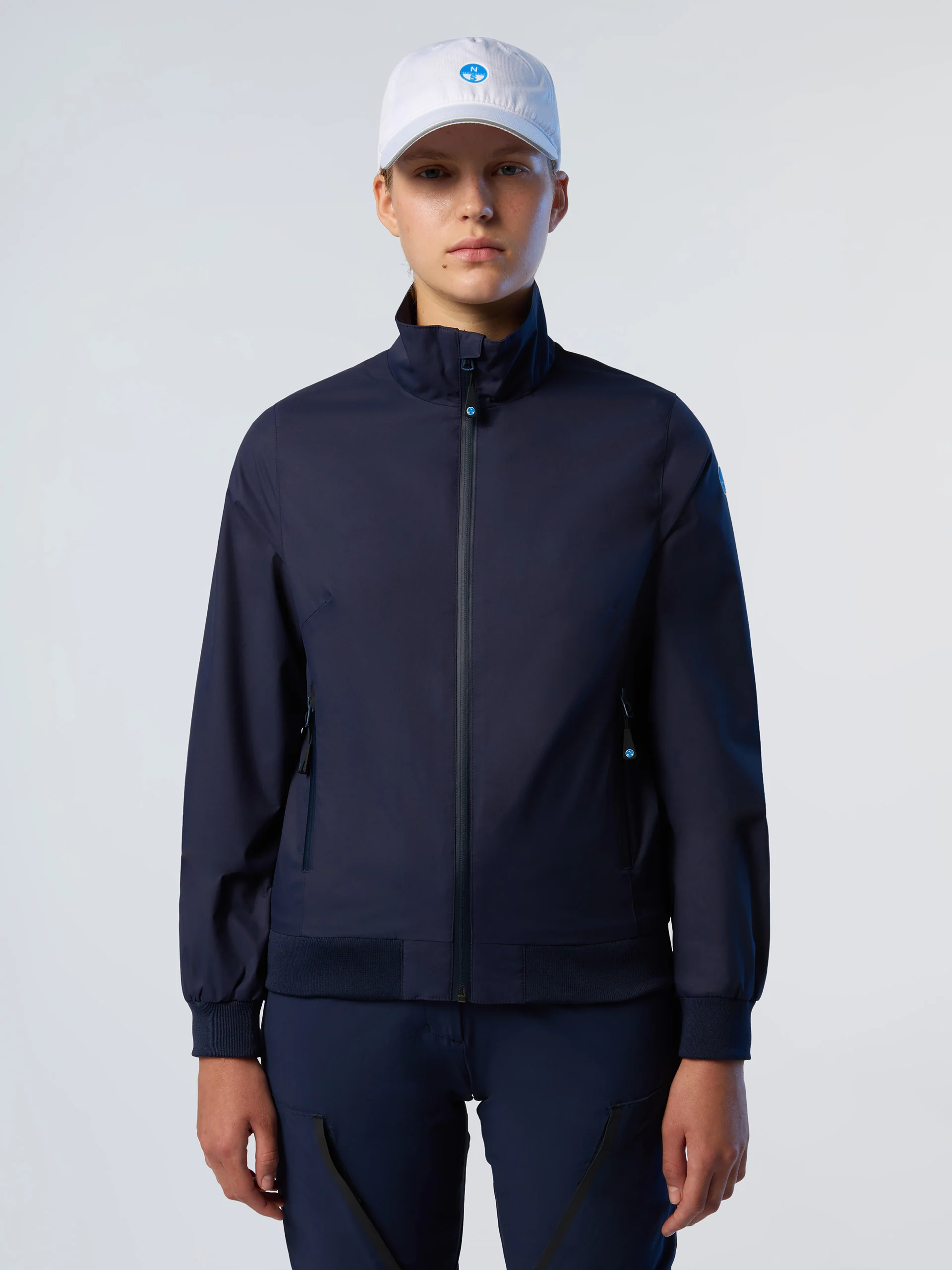 Mesh-Lined Sailor Jacket - Image 7