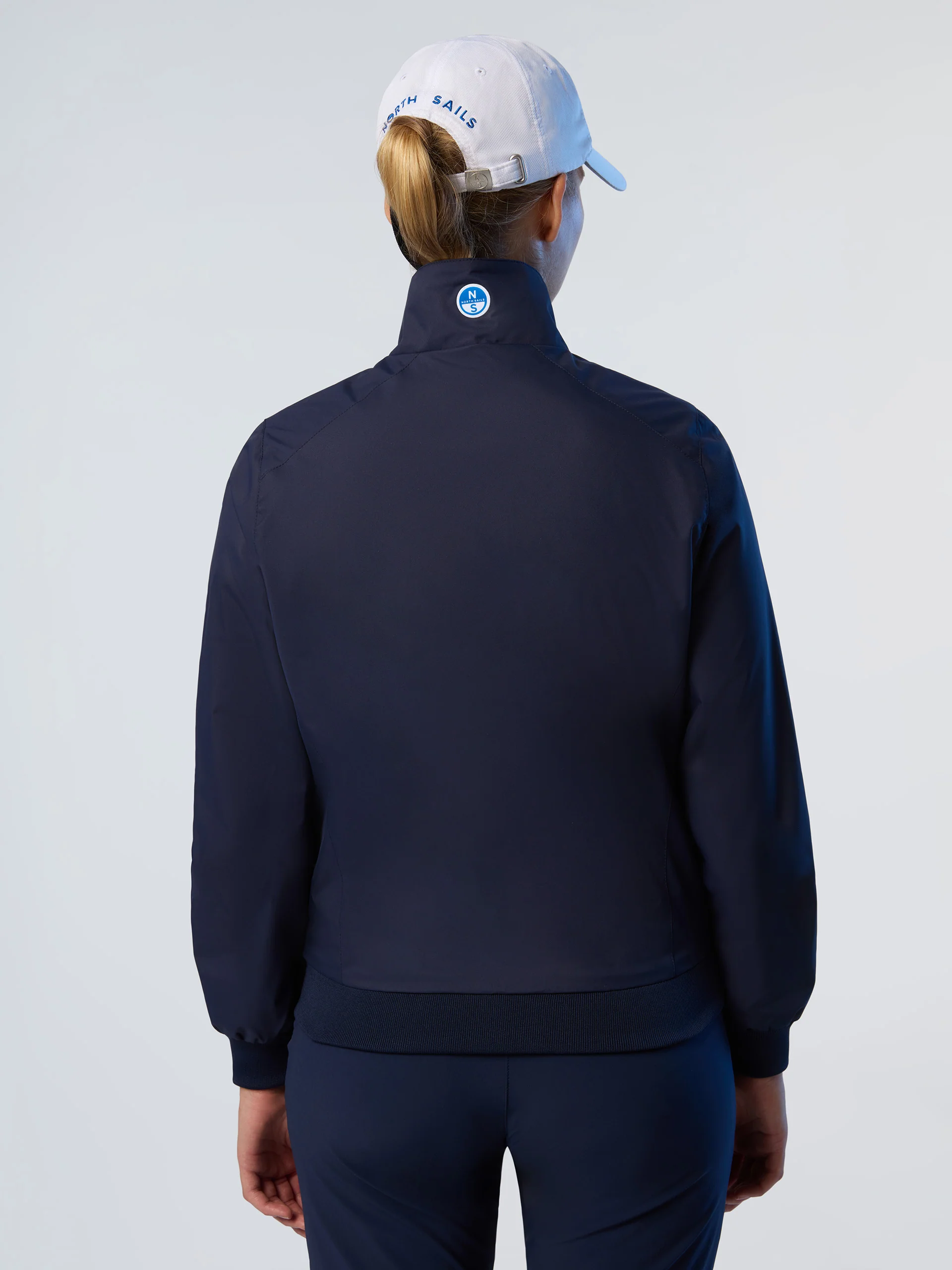 Mesh-Lined Sailor Jacket - Image 9
