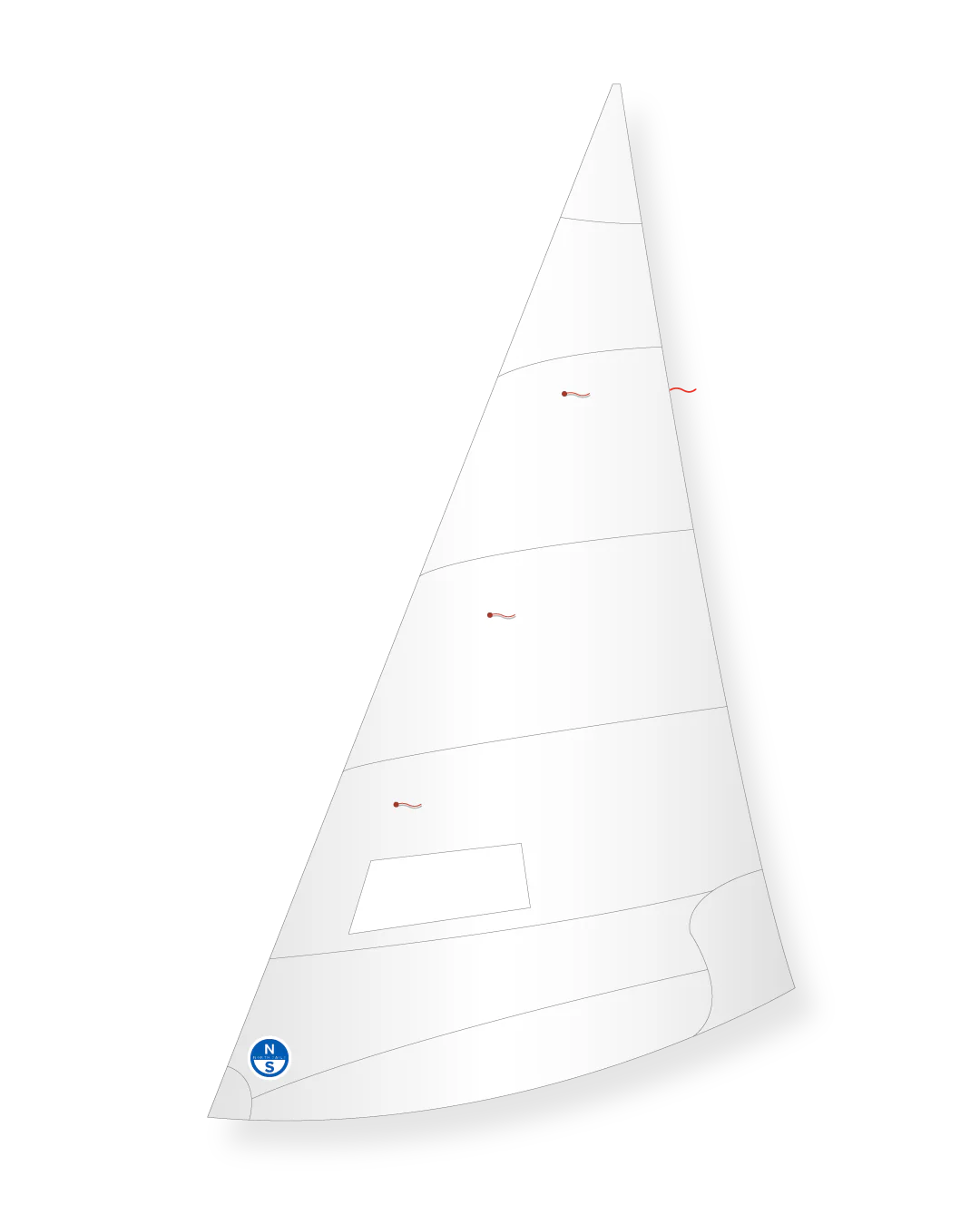 SEABIRD HALF-RATER J-1 JIB