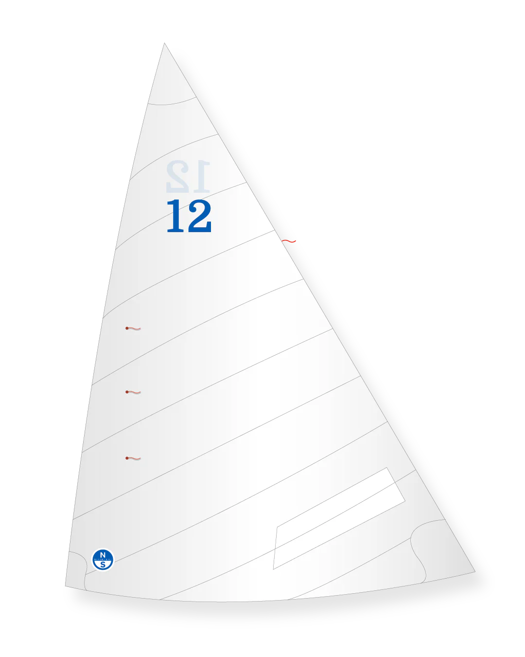SEABIRD HALF-RATER M-1 MAINSAIL