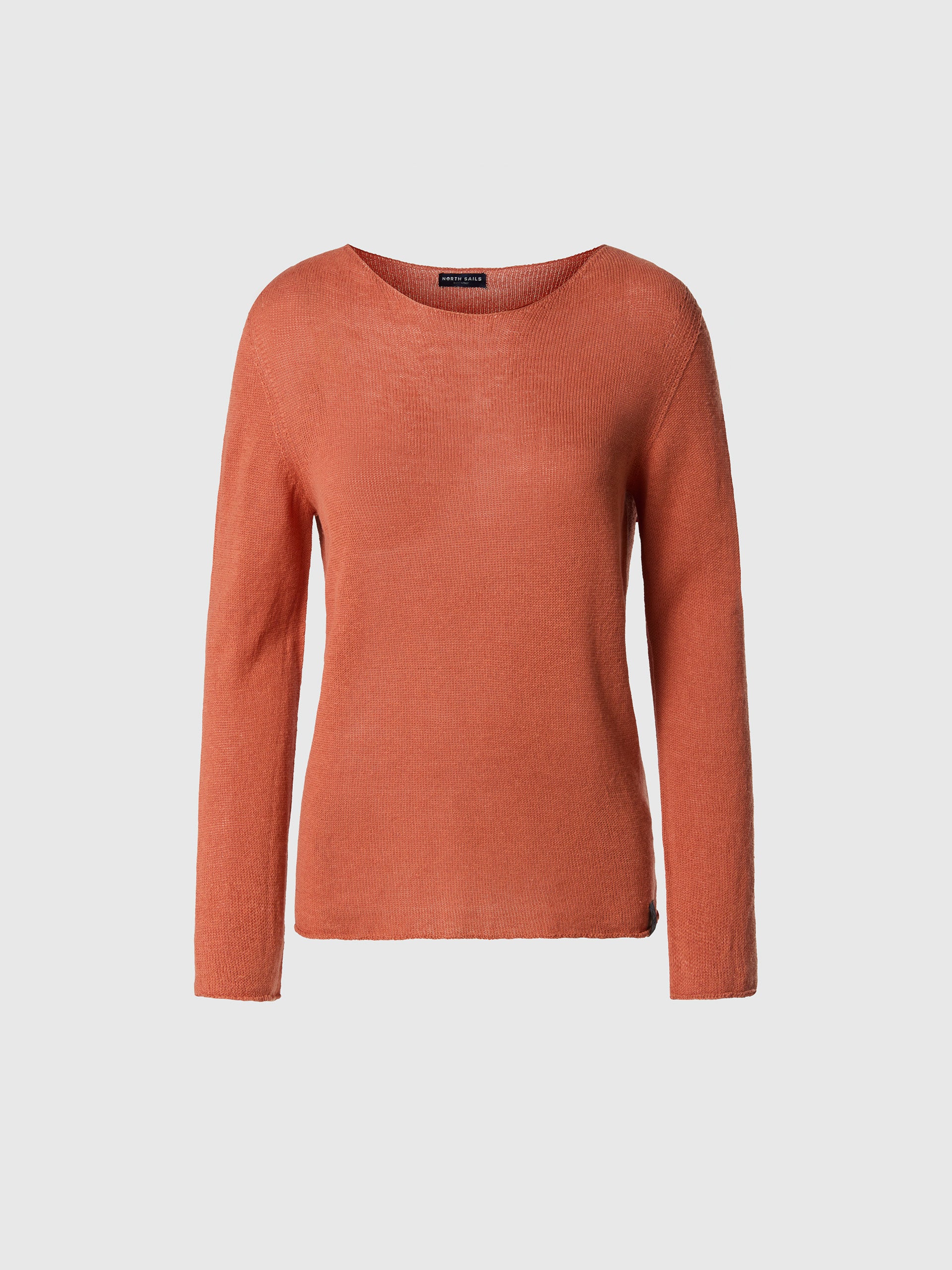 Seamless boat-neck sweater - Image 10
