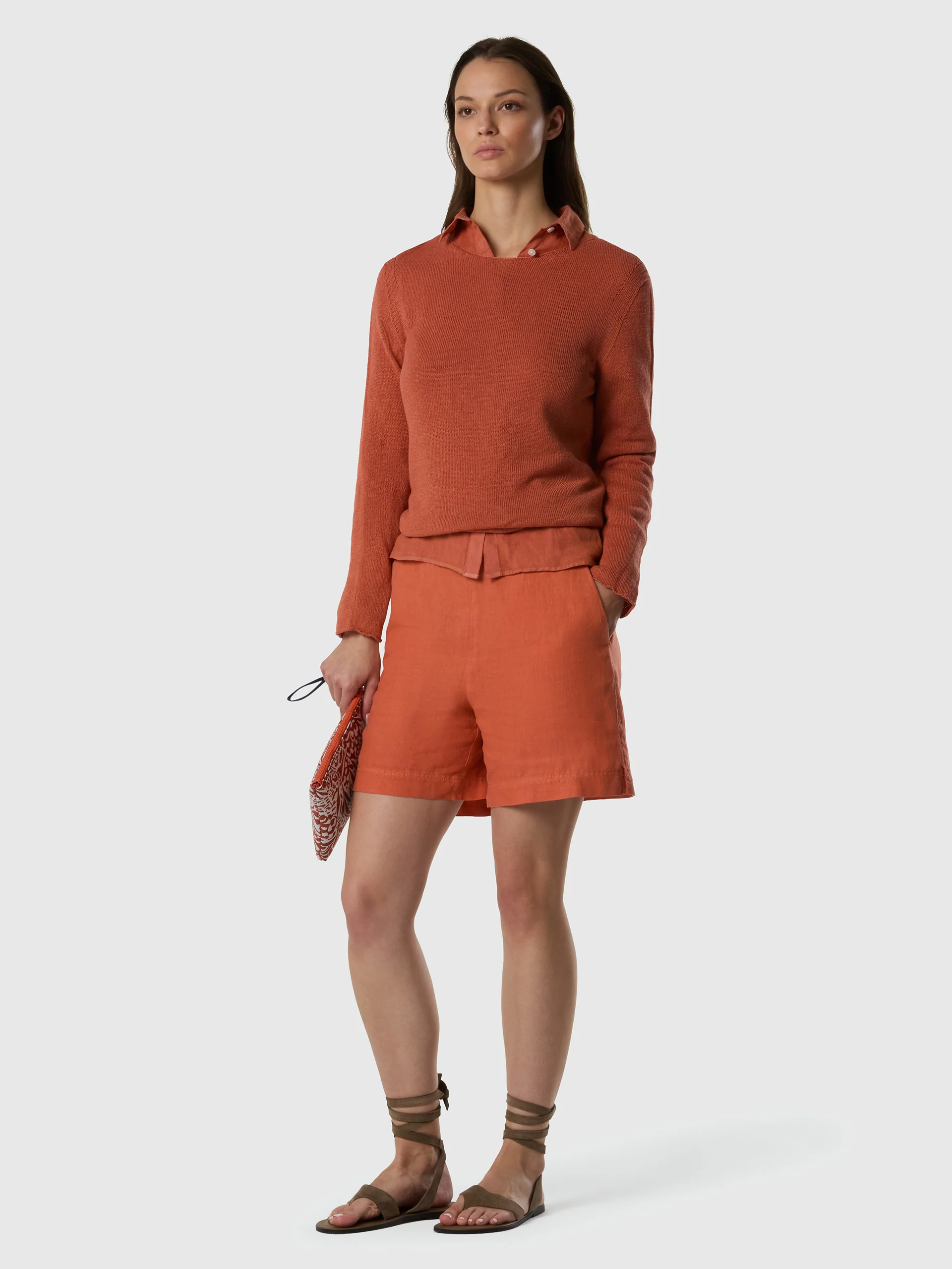 Seamless boat-neck sweater - Image 12