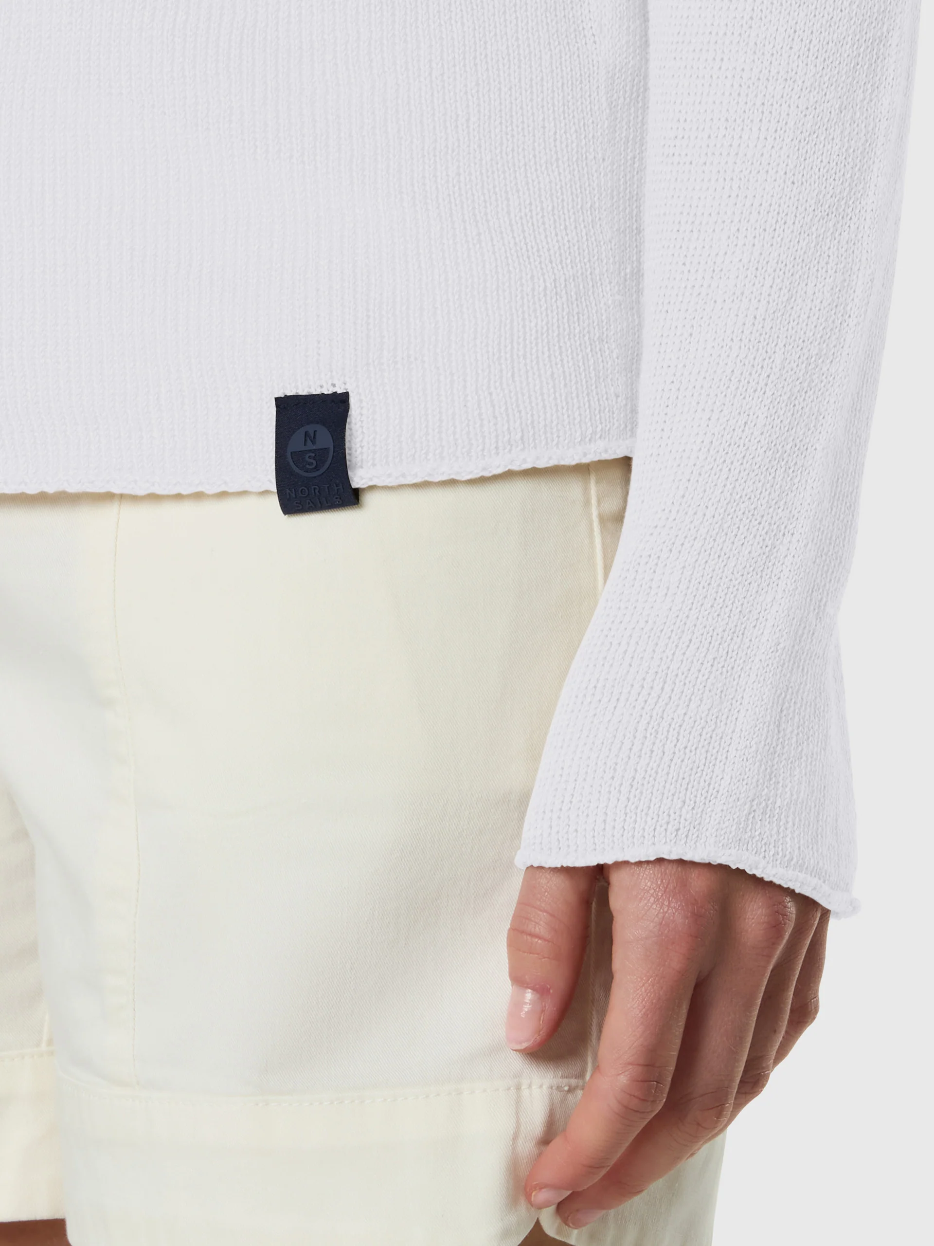 Seamless boat-neck sweater - Image 15