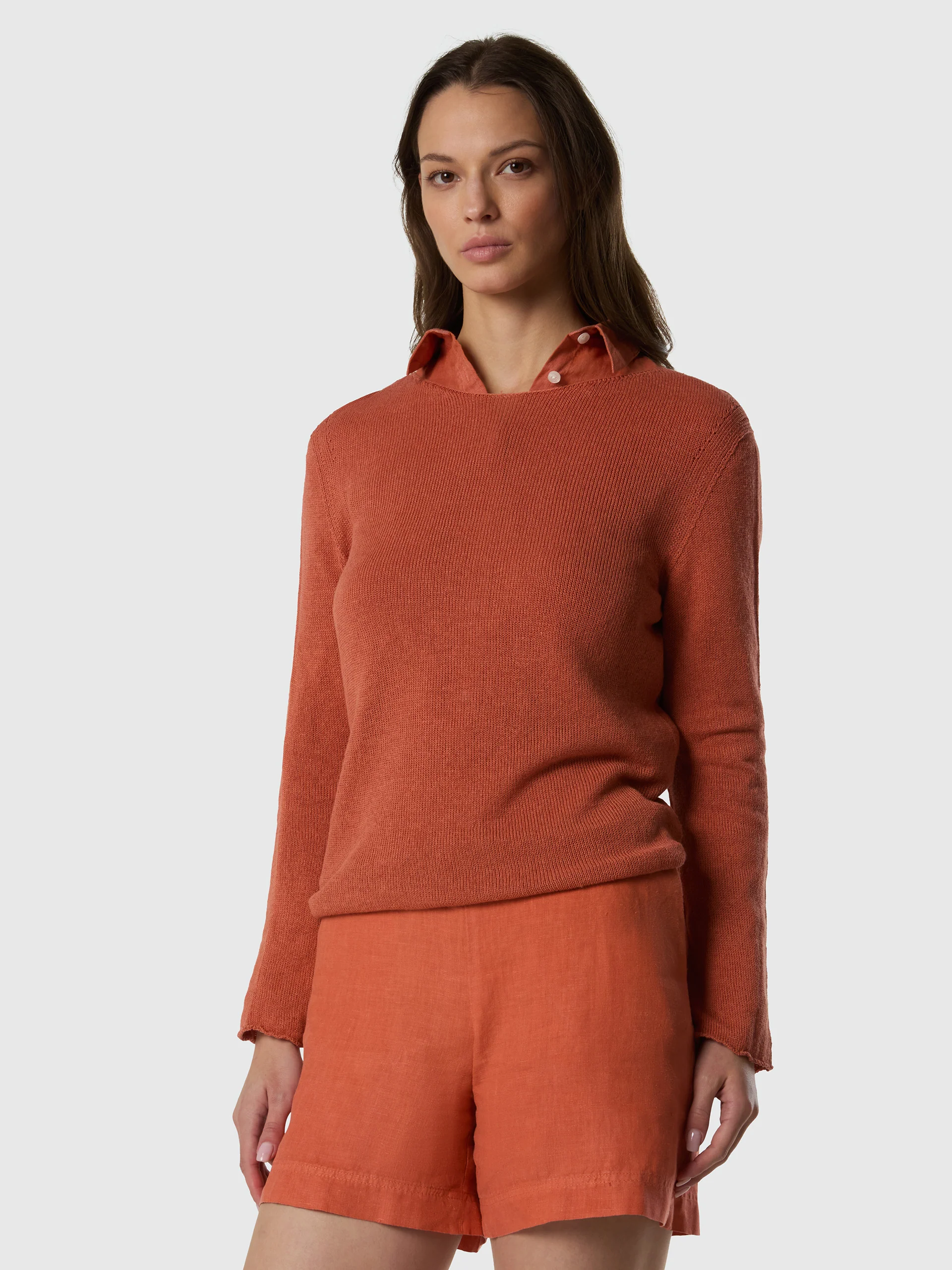 Seamless boat-neck sweater - Image 8
