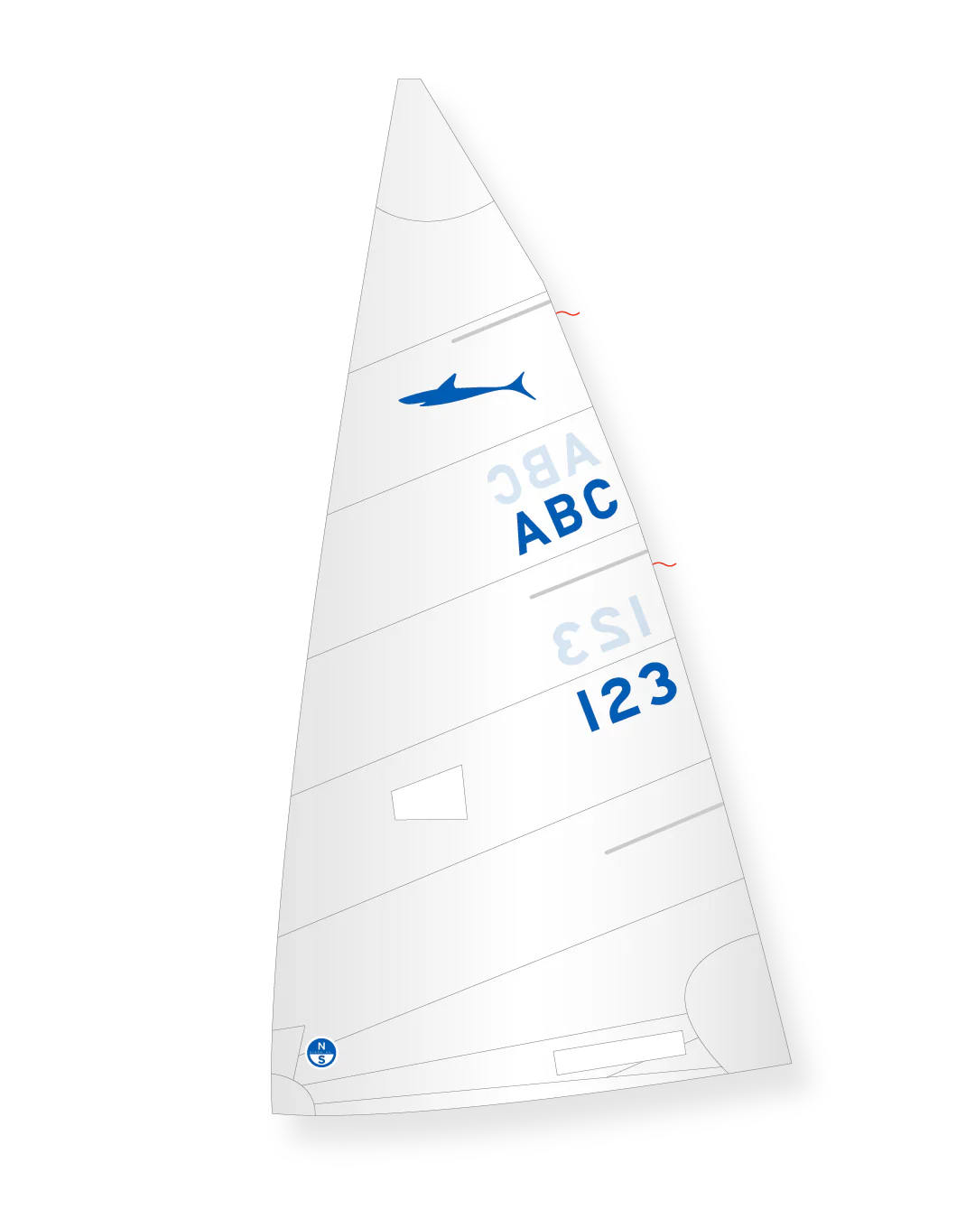 SHARK 24 SM-6 MAINSAIL