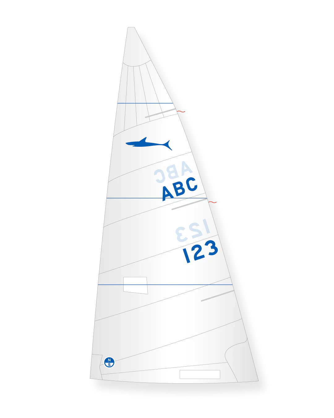 SHARK 24 SM-7 MAINSAIL