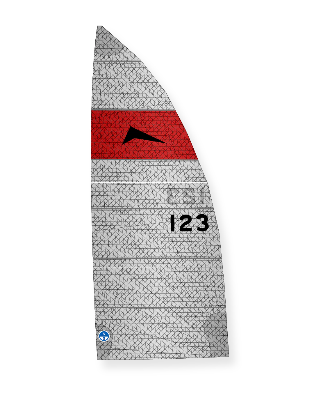 SHARK CATAMARN (CARBON BATTENS) MAINSAIL