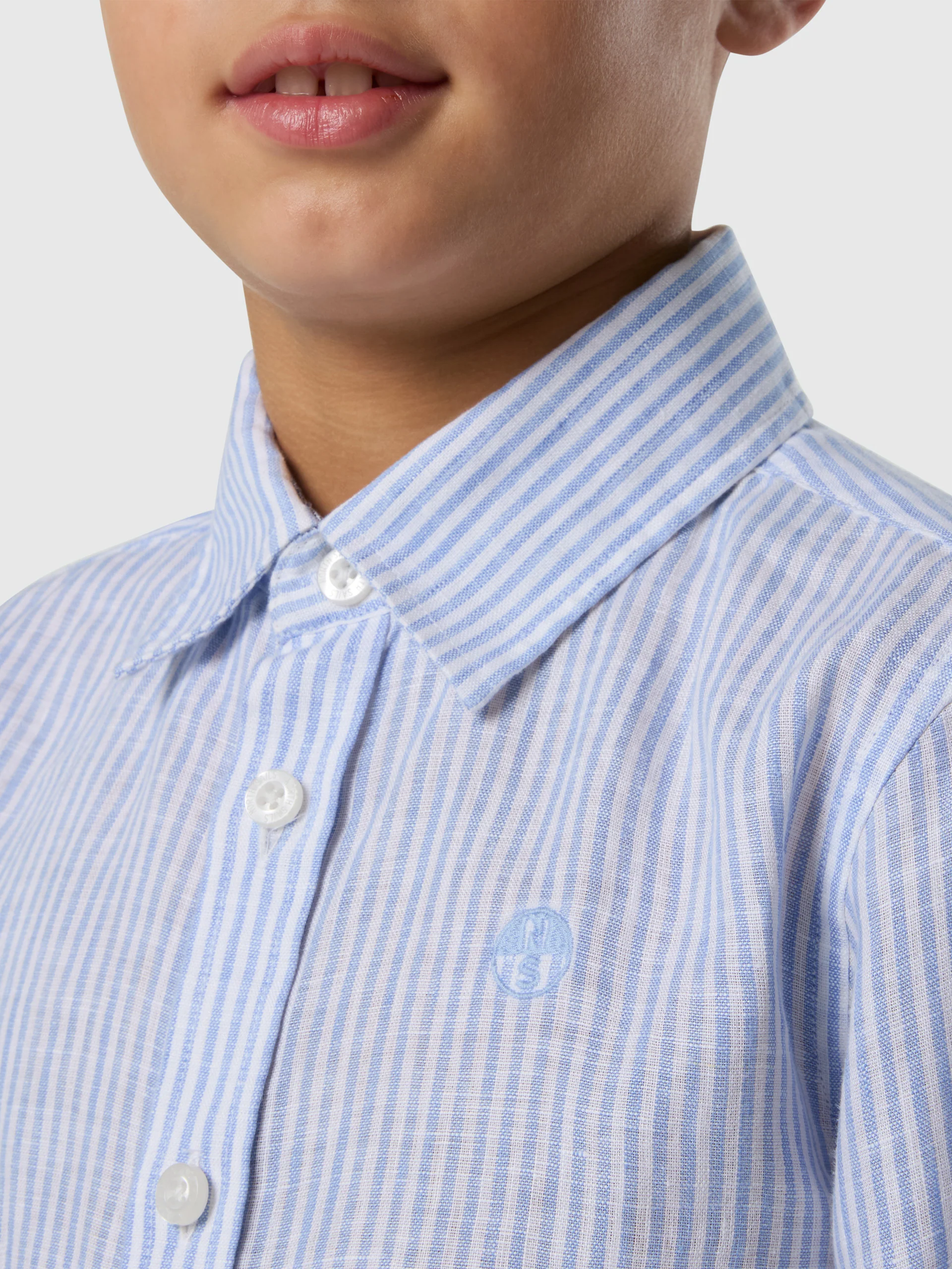 Striped linen shirt - Image 6