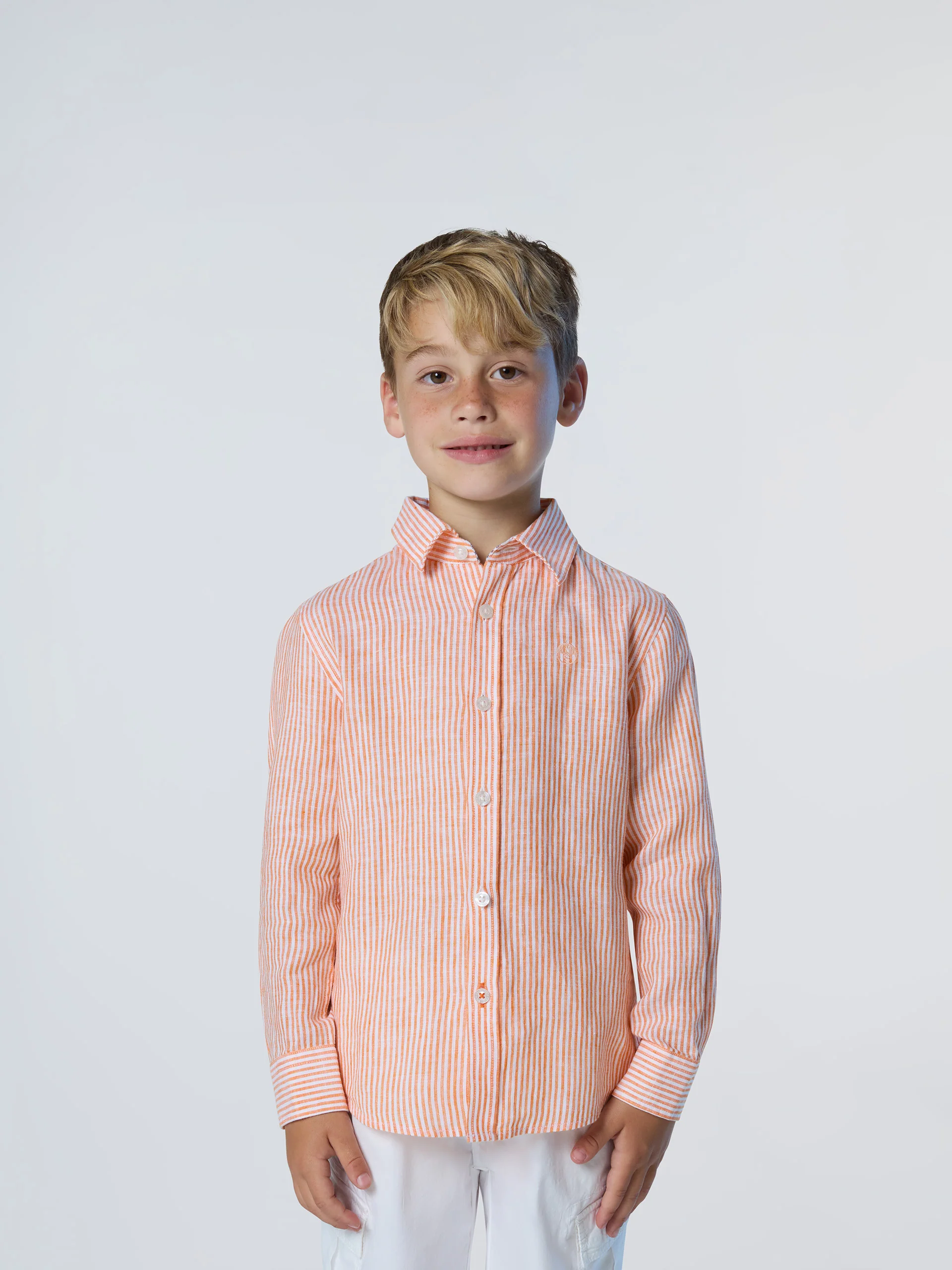 Striped linen shirt - Image 7