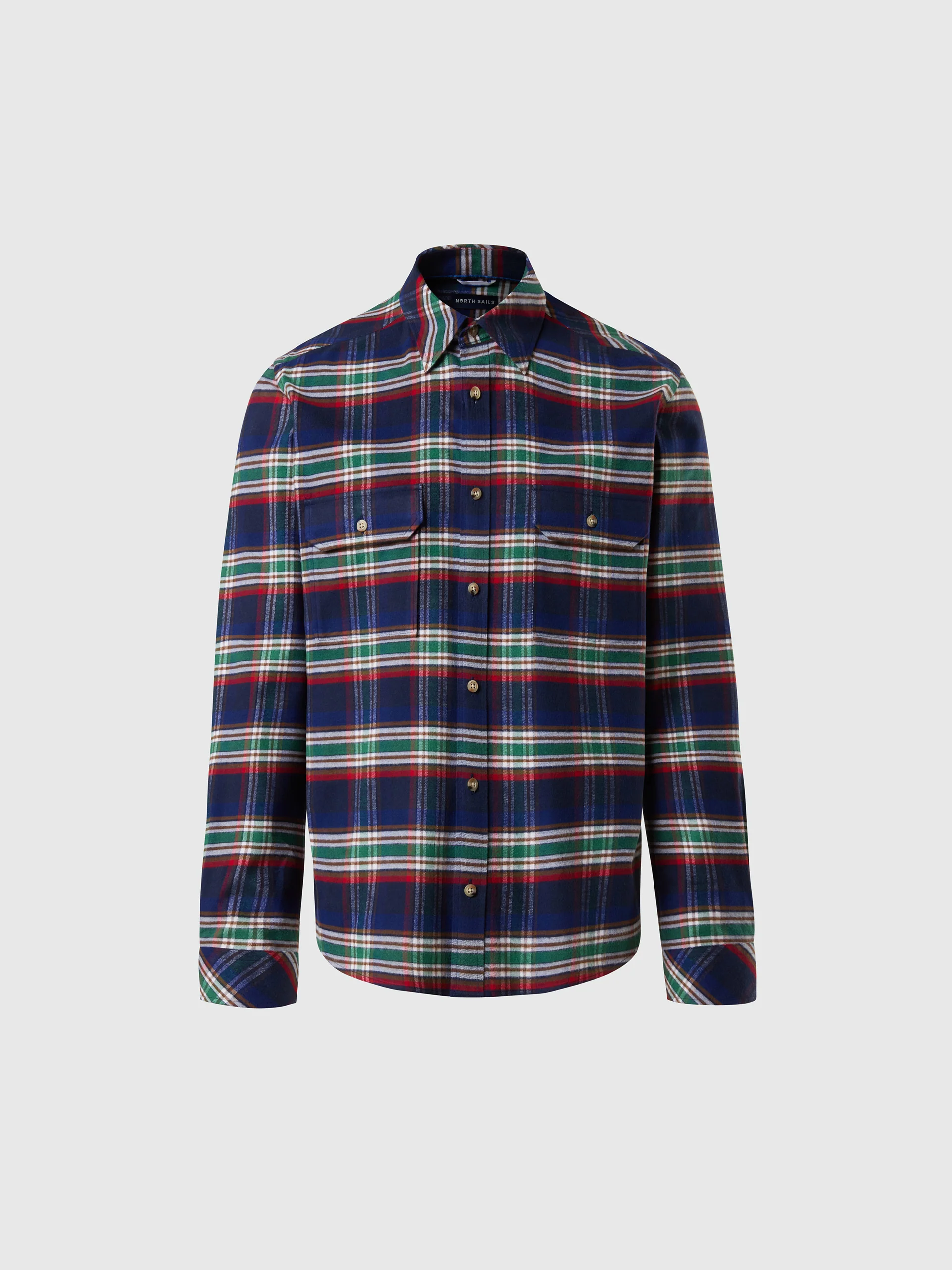 Checked flannel shirt - Image 16