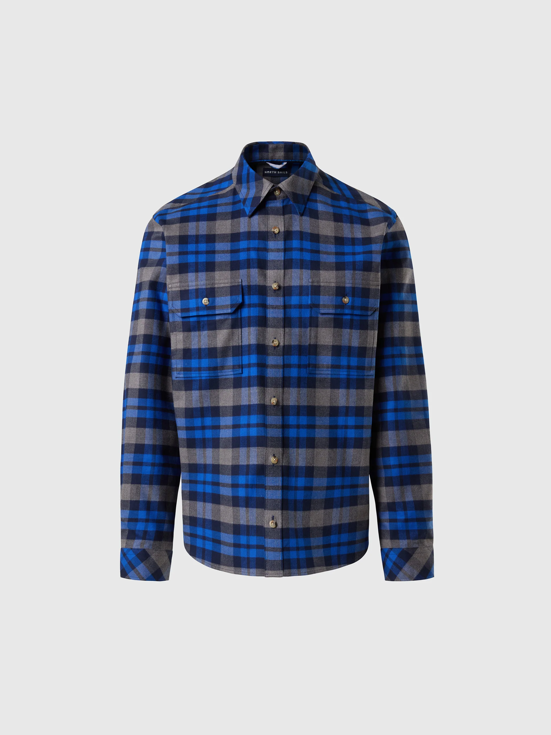 Checked flannel shirt - Image 17