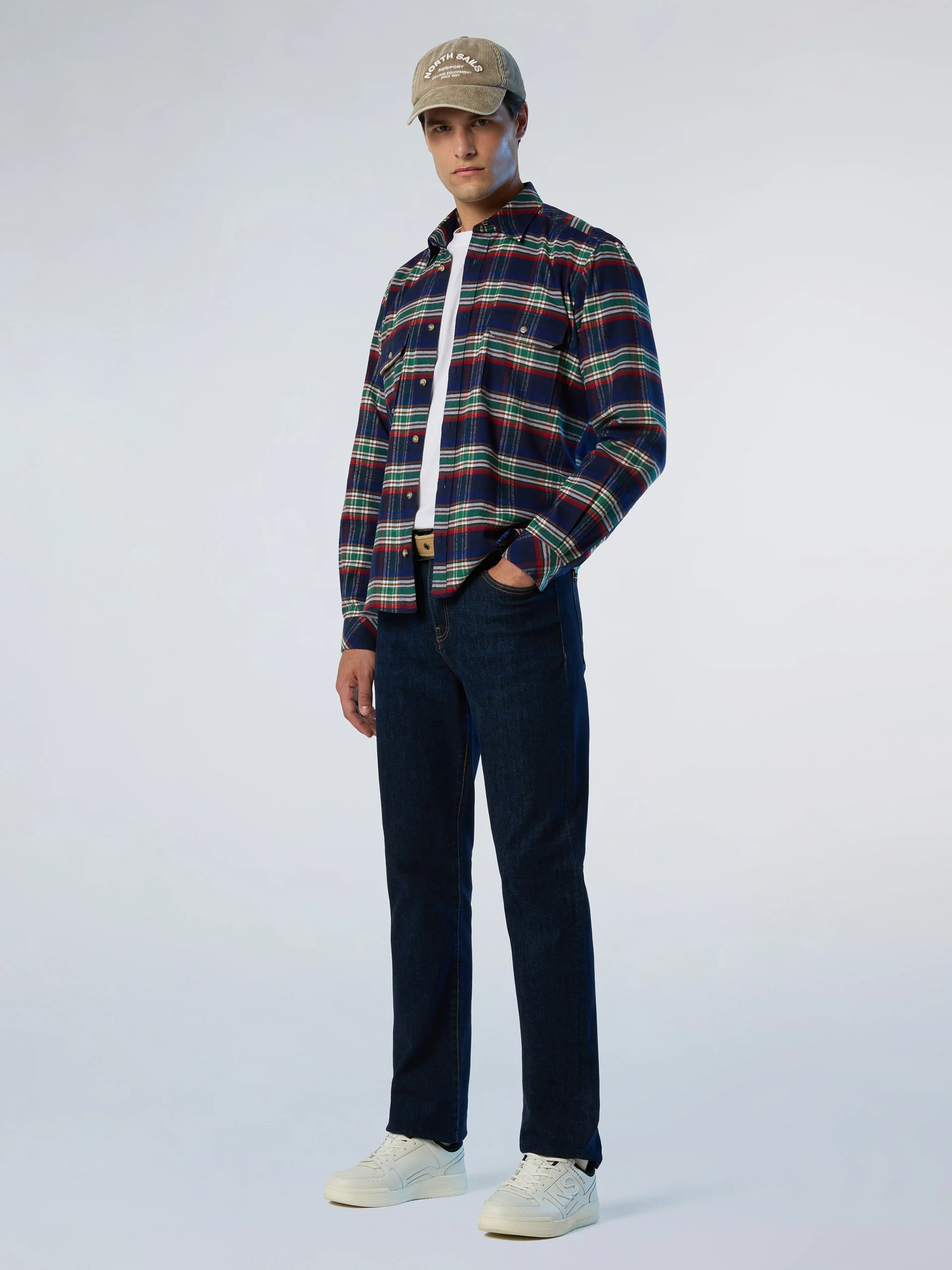 Checked flannel shirt - Image 9