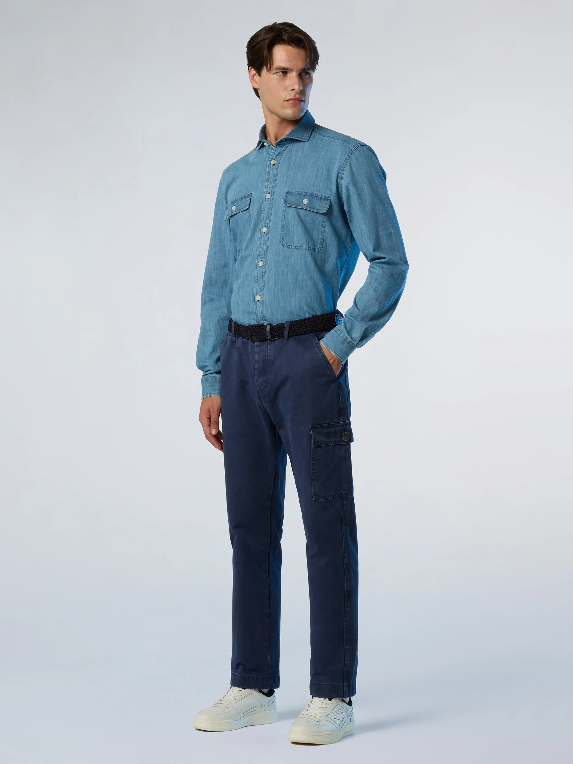 Light denim shirt - Image 5