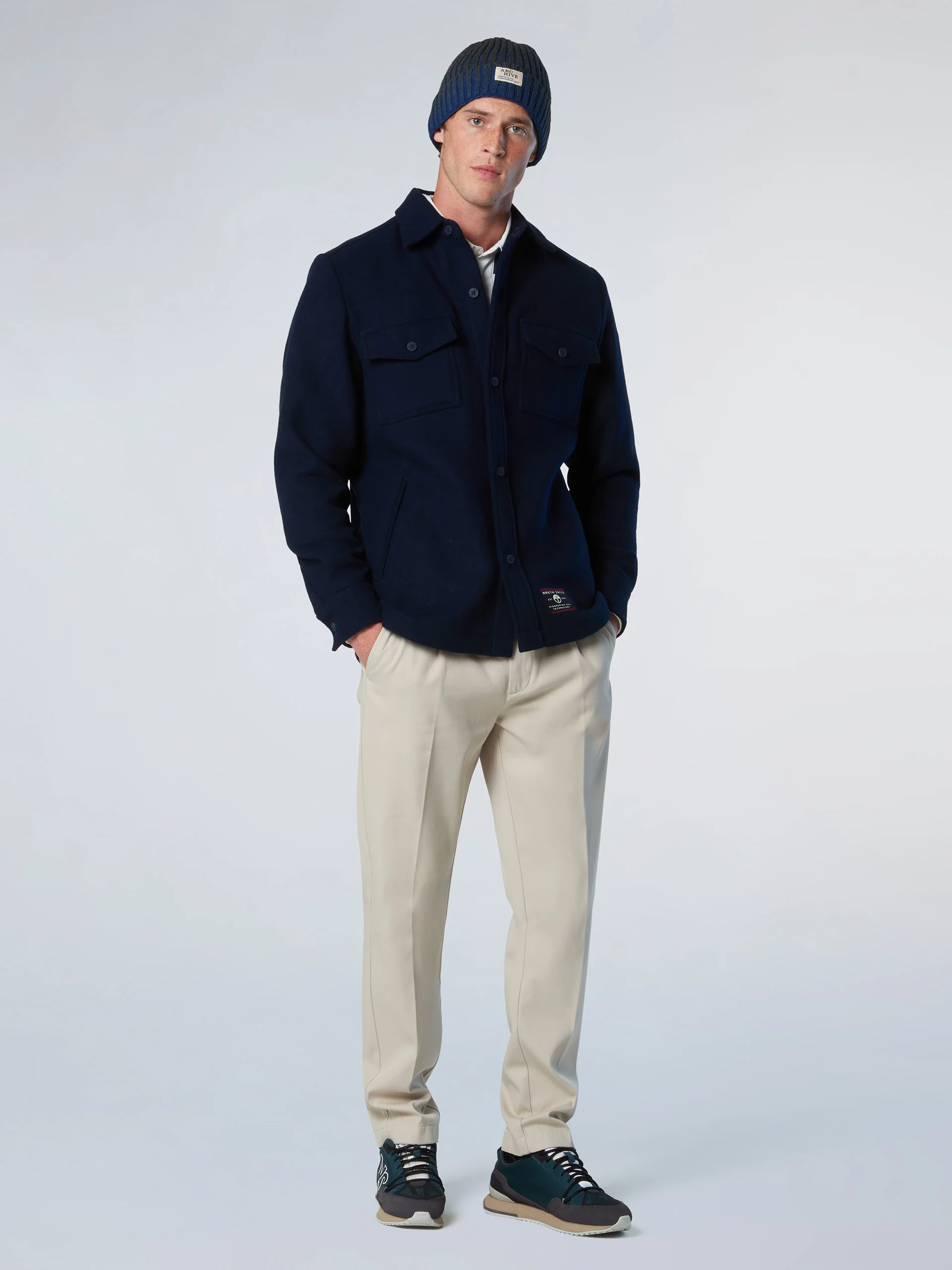 Heavy flannel overshirt - Image 5