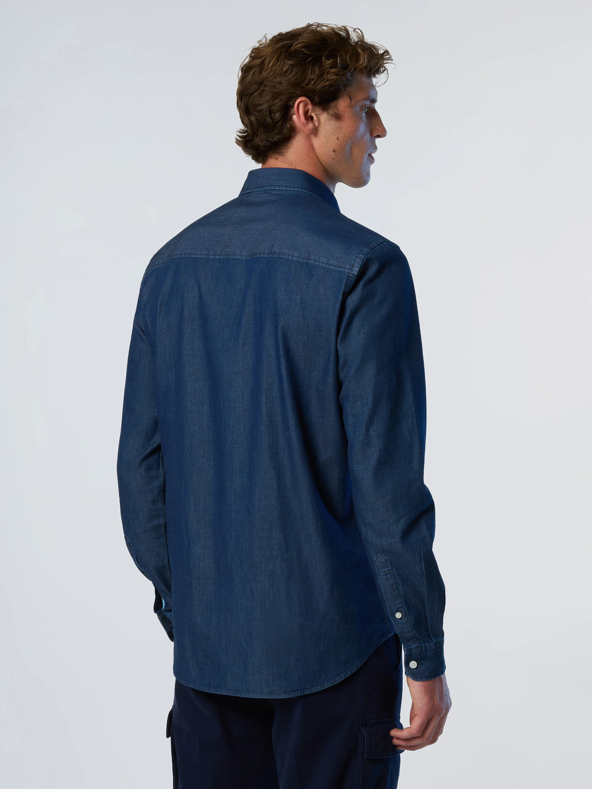 Denim twill shirt - Image 4