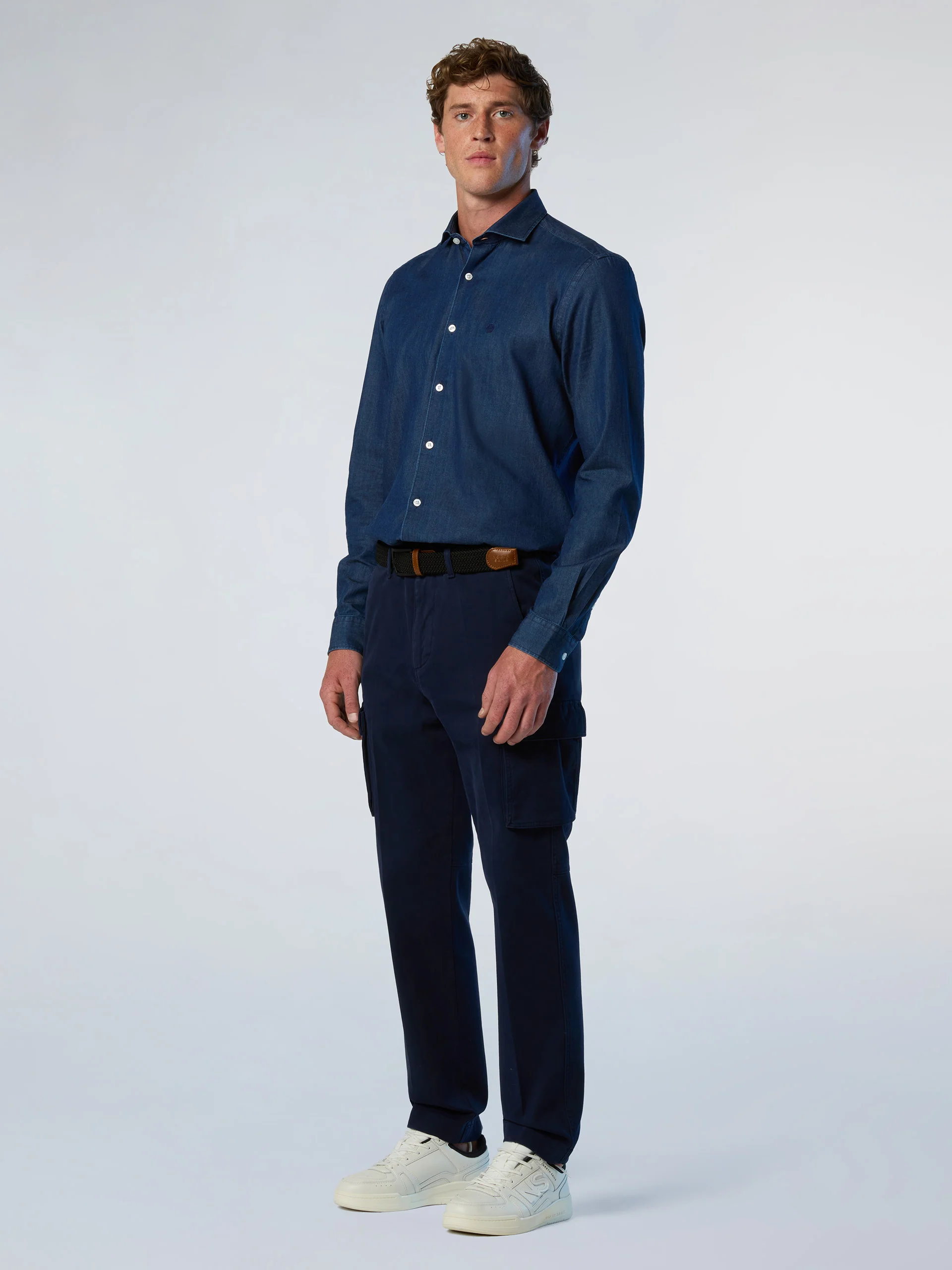 Denim twill shirt - Image 5