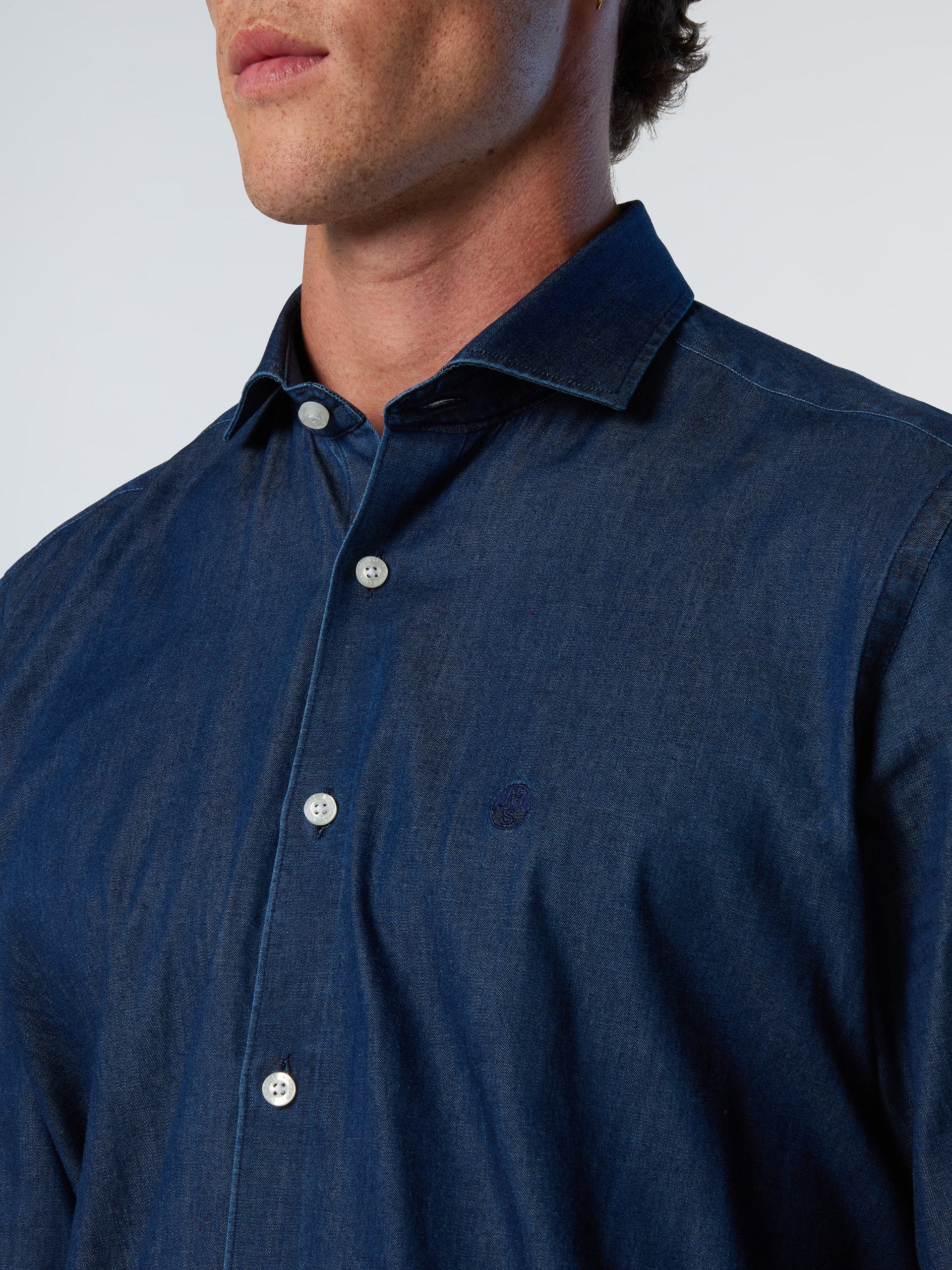 Denim twill shirt - Image 6
