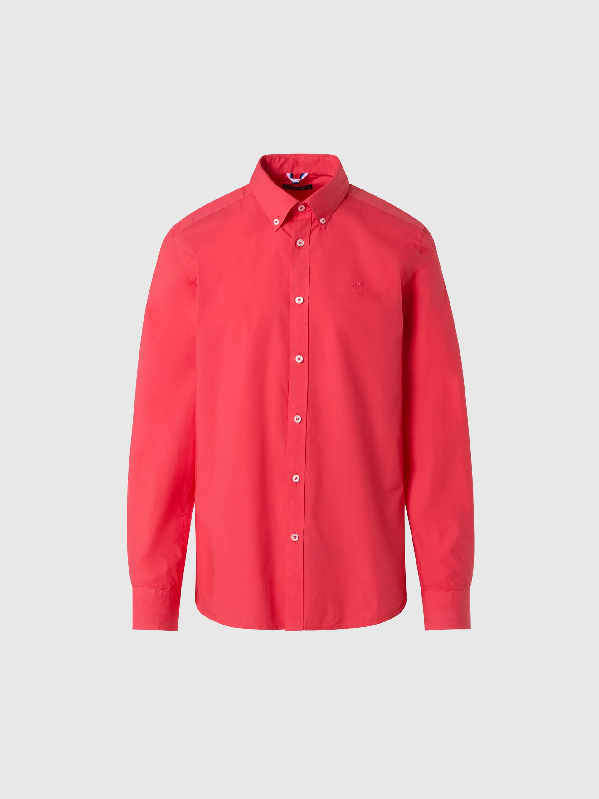 Poplin shirt with corozo buttons - Image 7