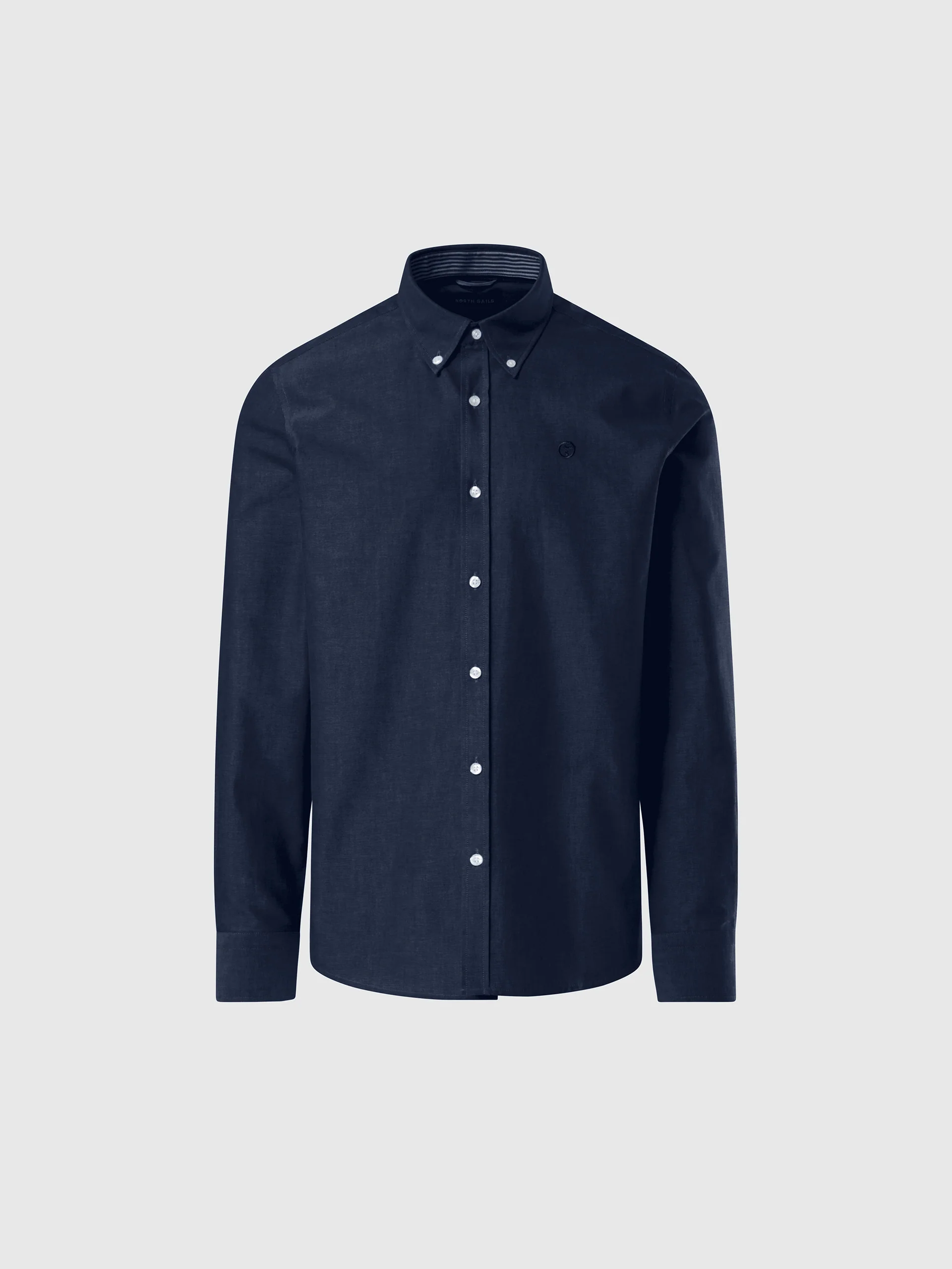 Oxford shirt with embroidered logo - Image 13
