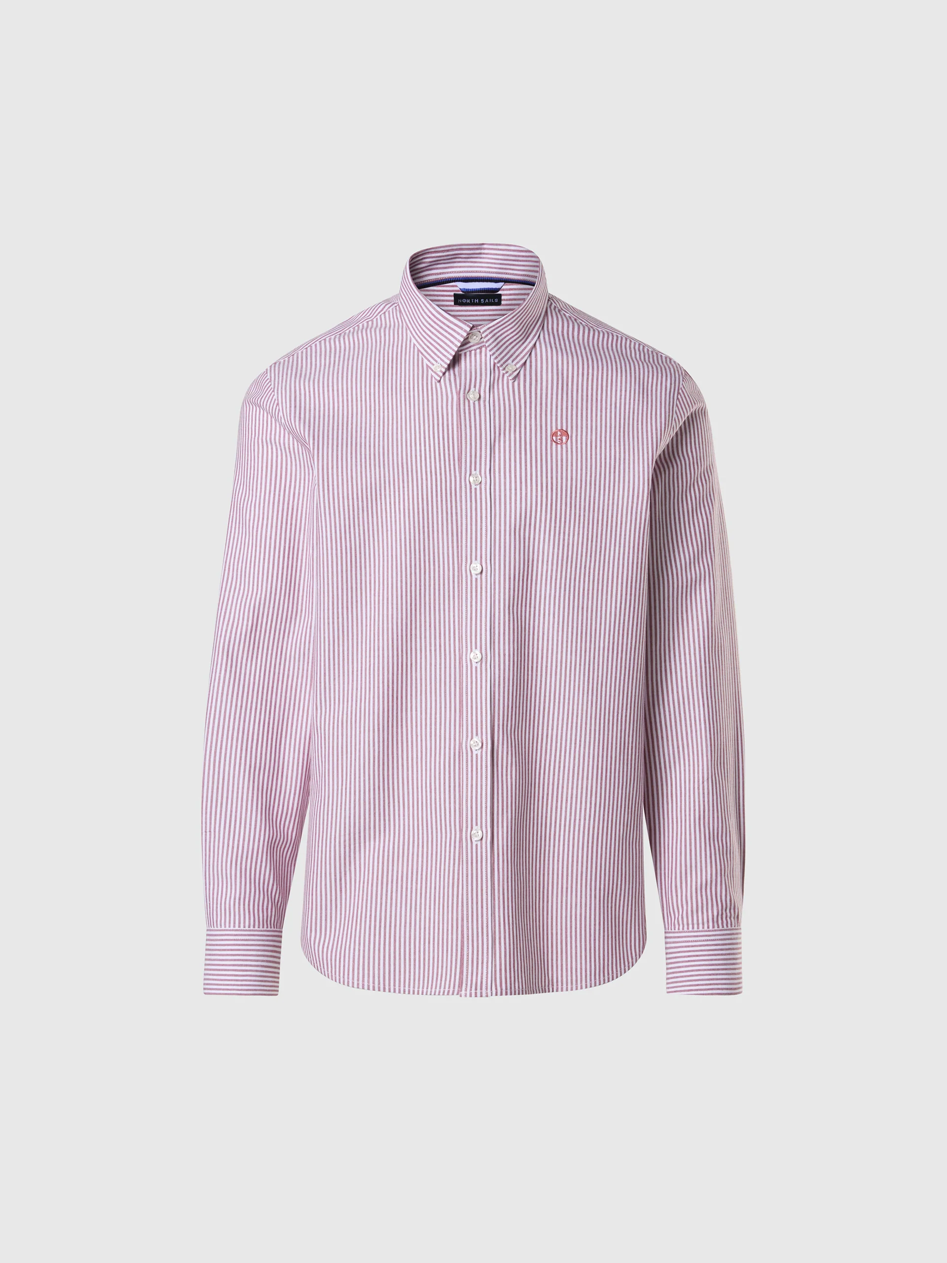 Striped Oxford shirt - Image 15