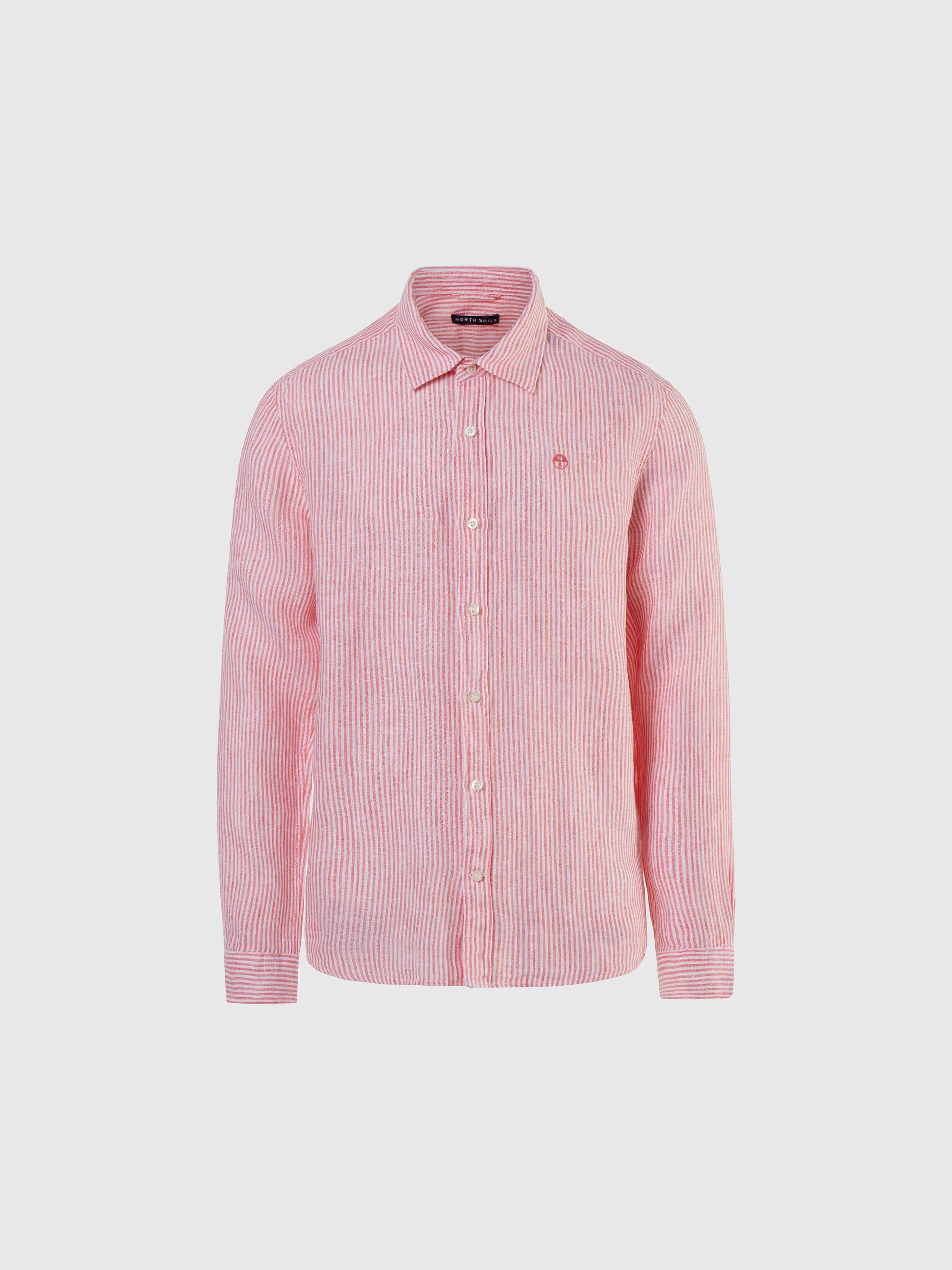 Striped linen shirt - Image 15