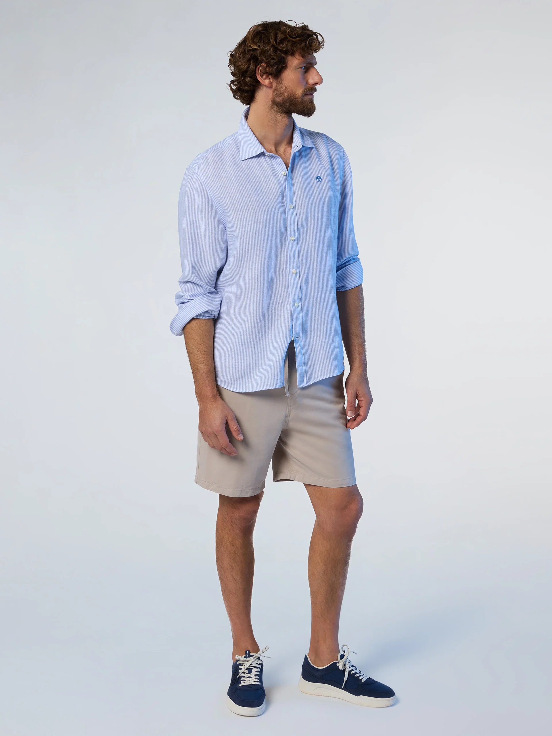 Striped linen shirt - Image 5