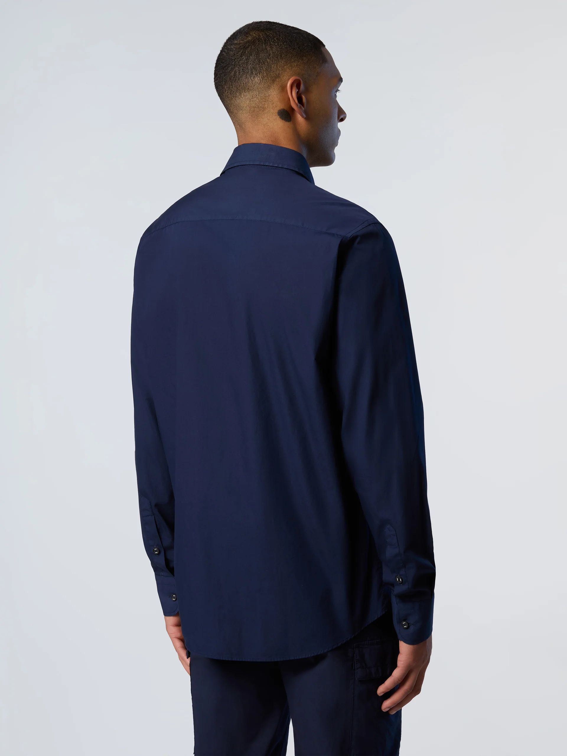Ultra-light twill shirt - Image 4
