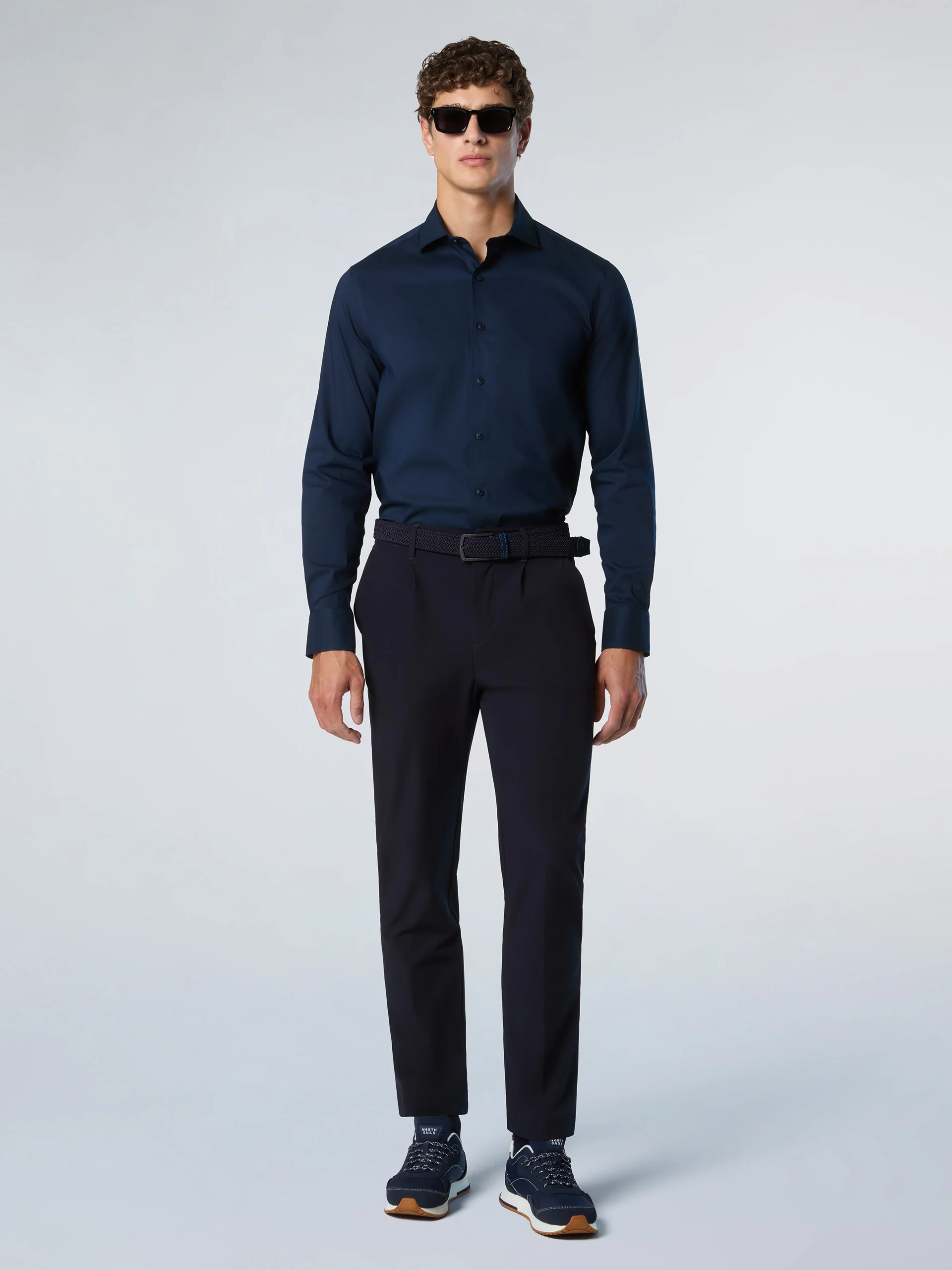 Tech poplin shirt - Image 10