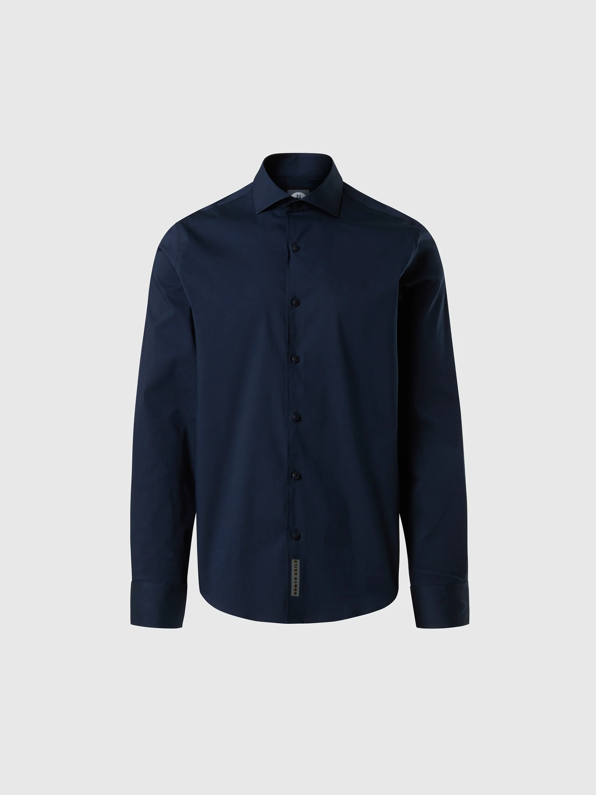 Tech poplin shirt - Image 12