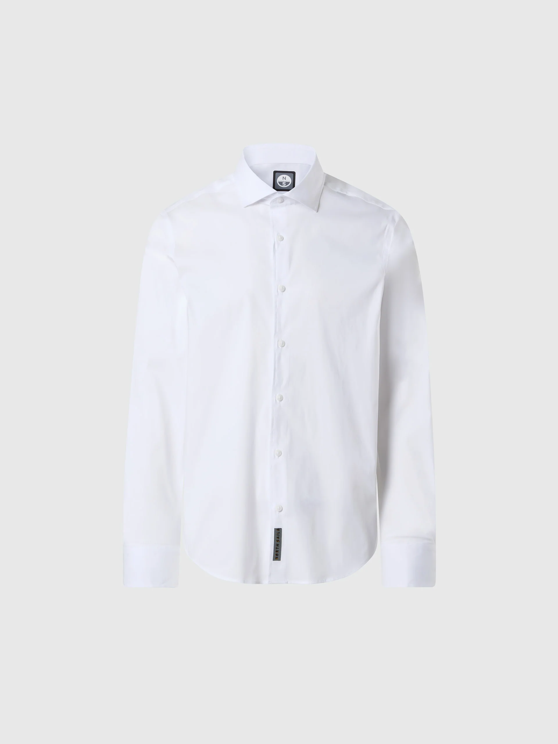Tech poplin shirt - Image 3