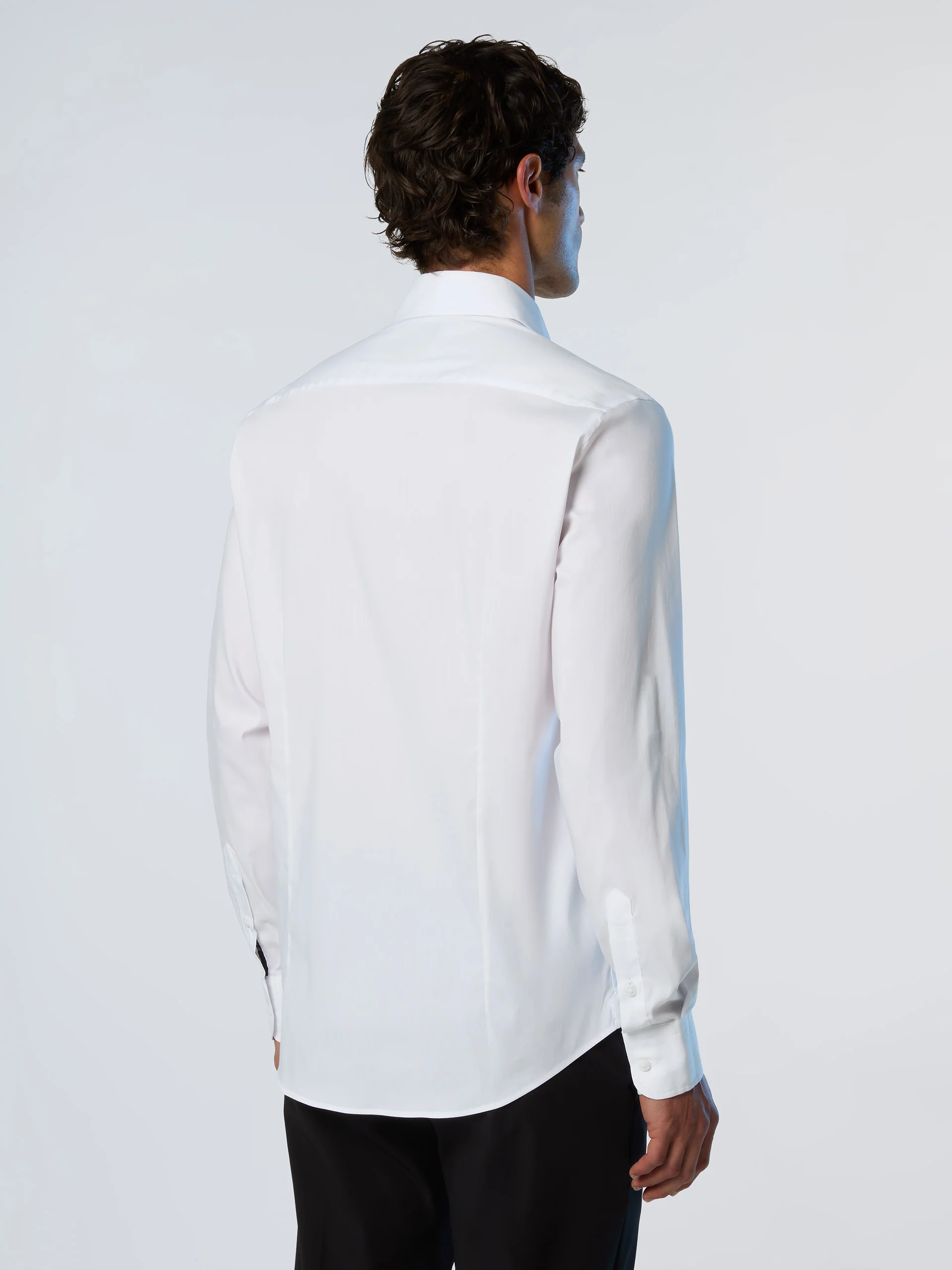 Tech poplin shirt - Image 4