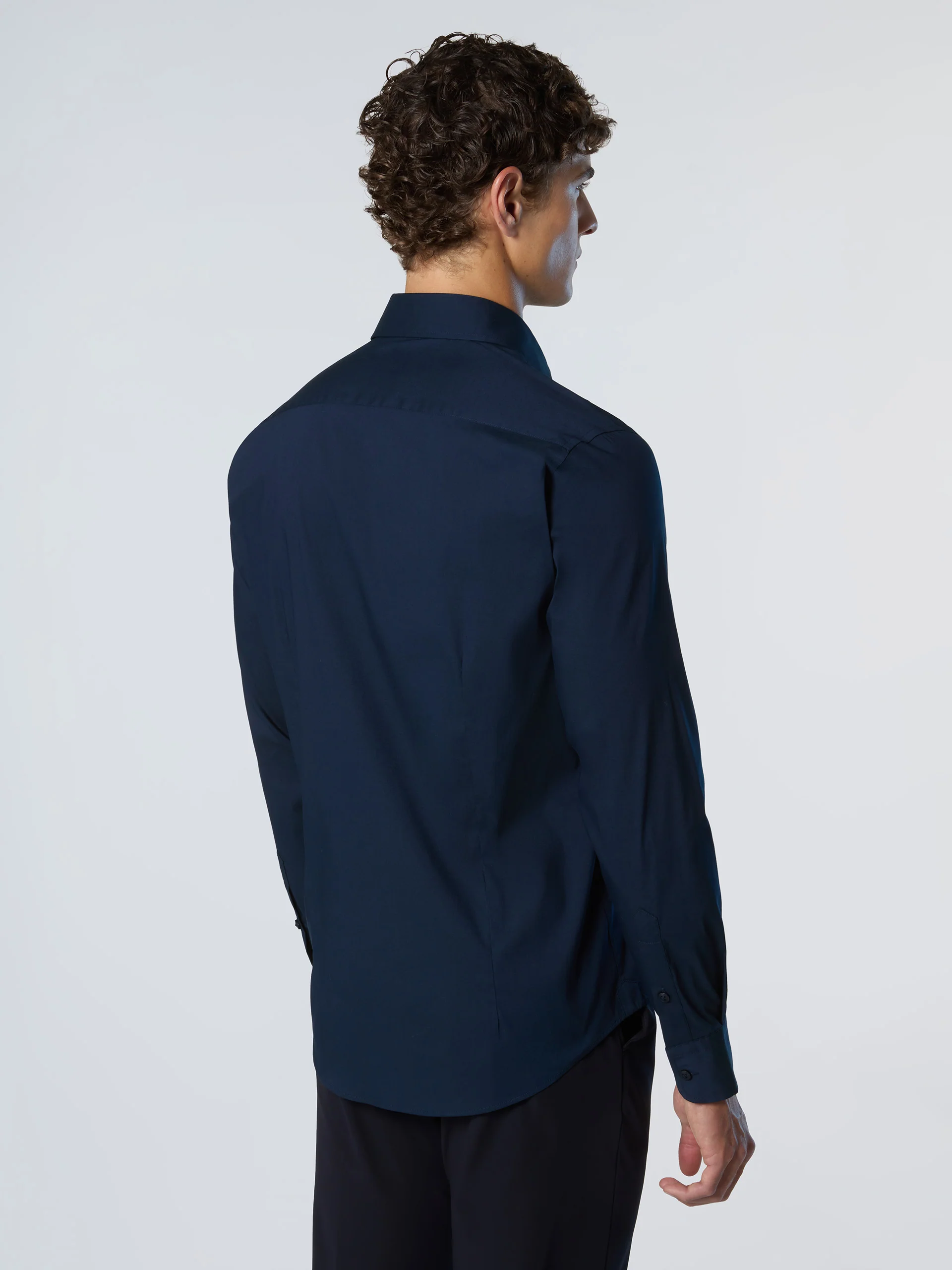 Tech poplin shirt - Image 9