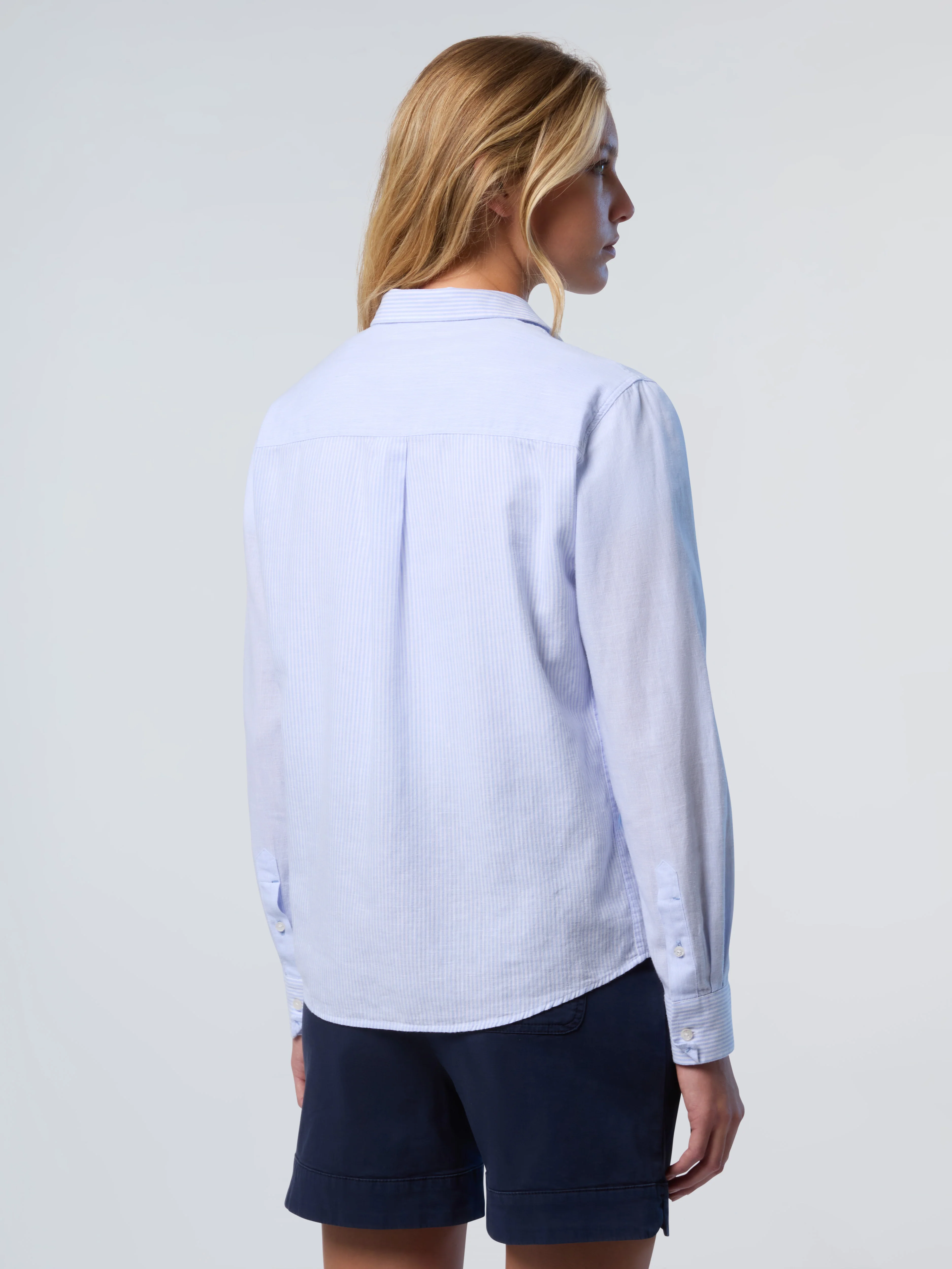 Cotton-linen shirt - Image 4