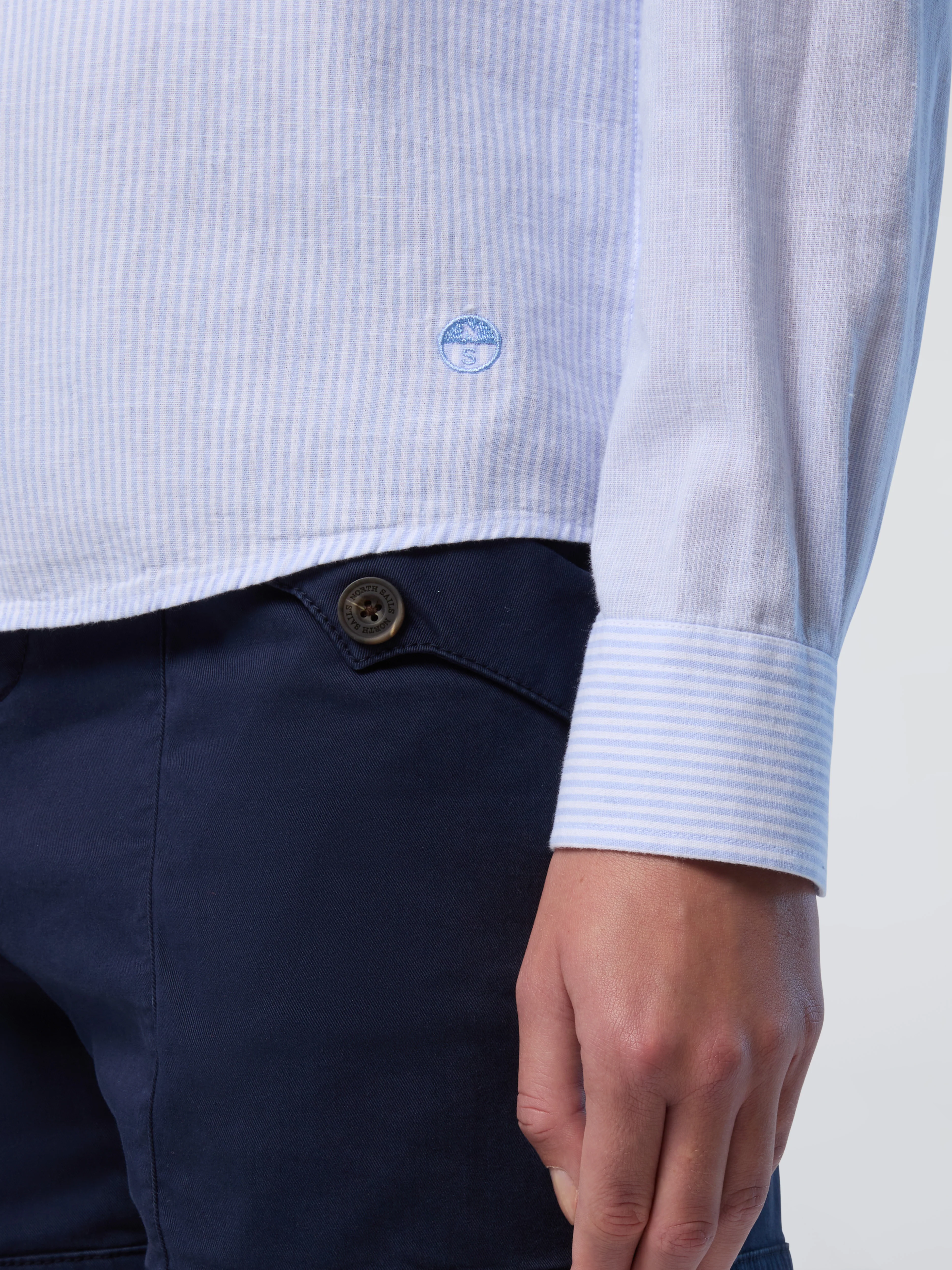 Cotton-linen shirt - Image 6