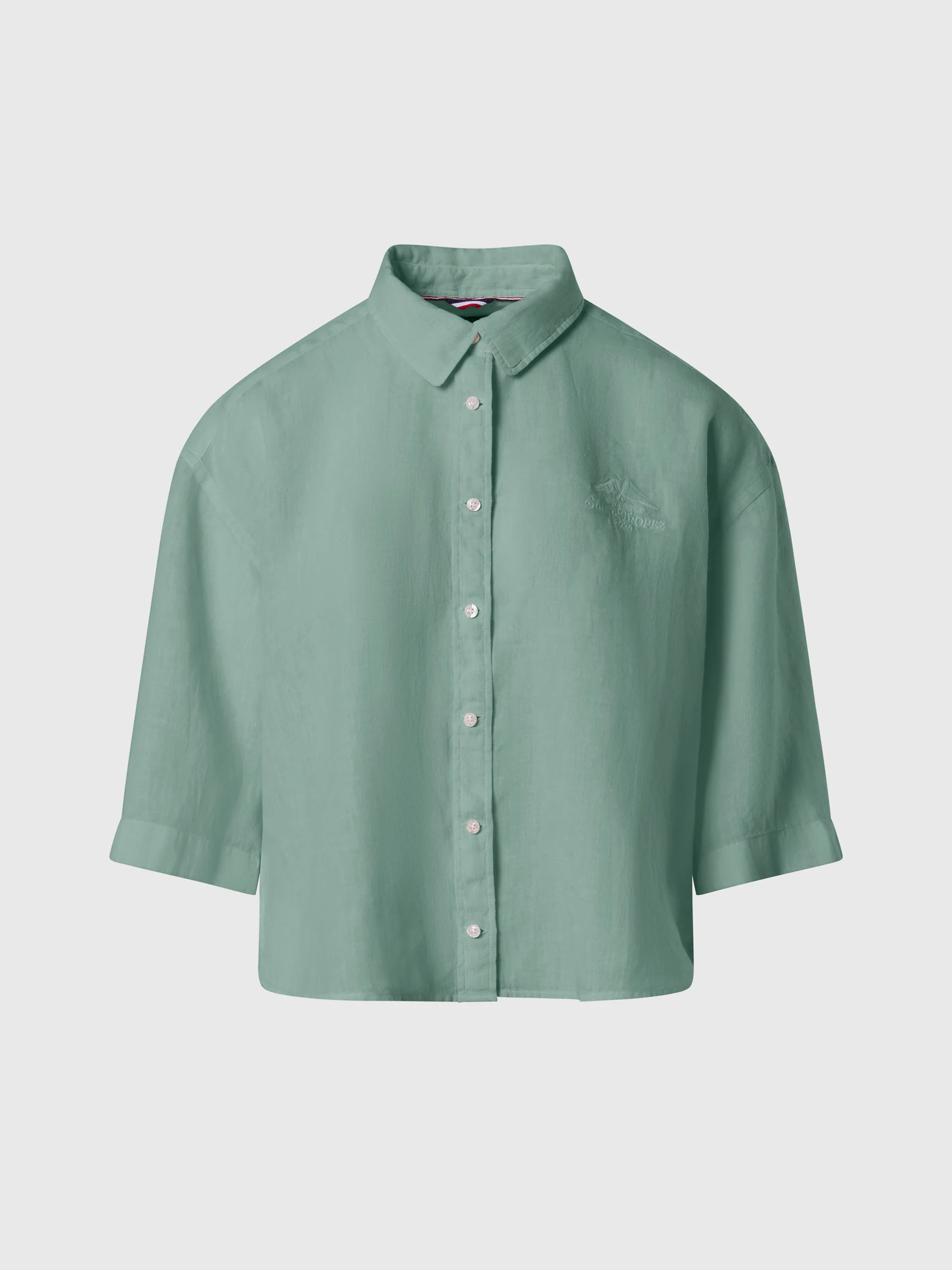 Saint-Tropez short-sleeved shirt - Image 2