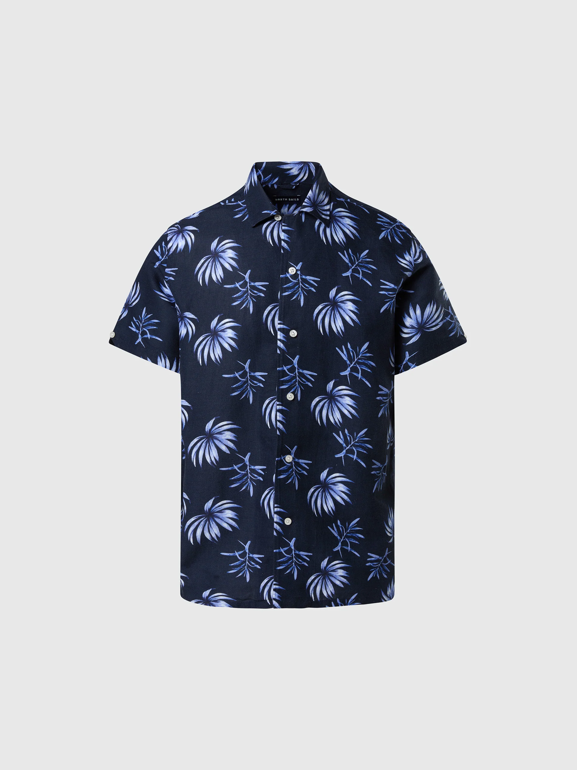 Bowling shirt with tropical print - Image 3