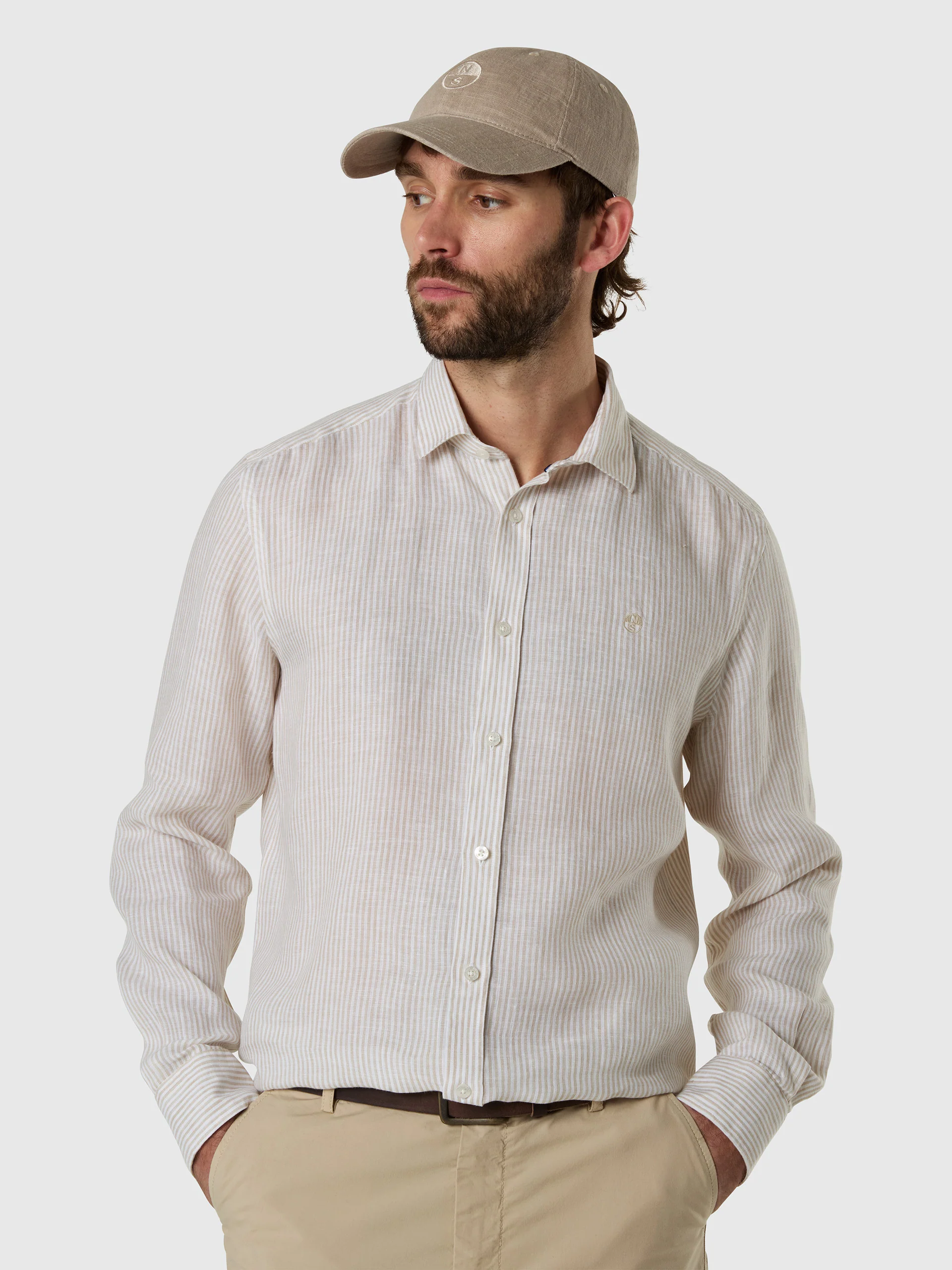 Bengal striped linen shirt - Image 8