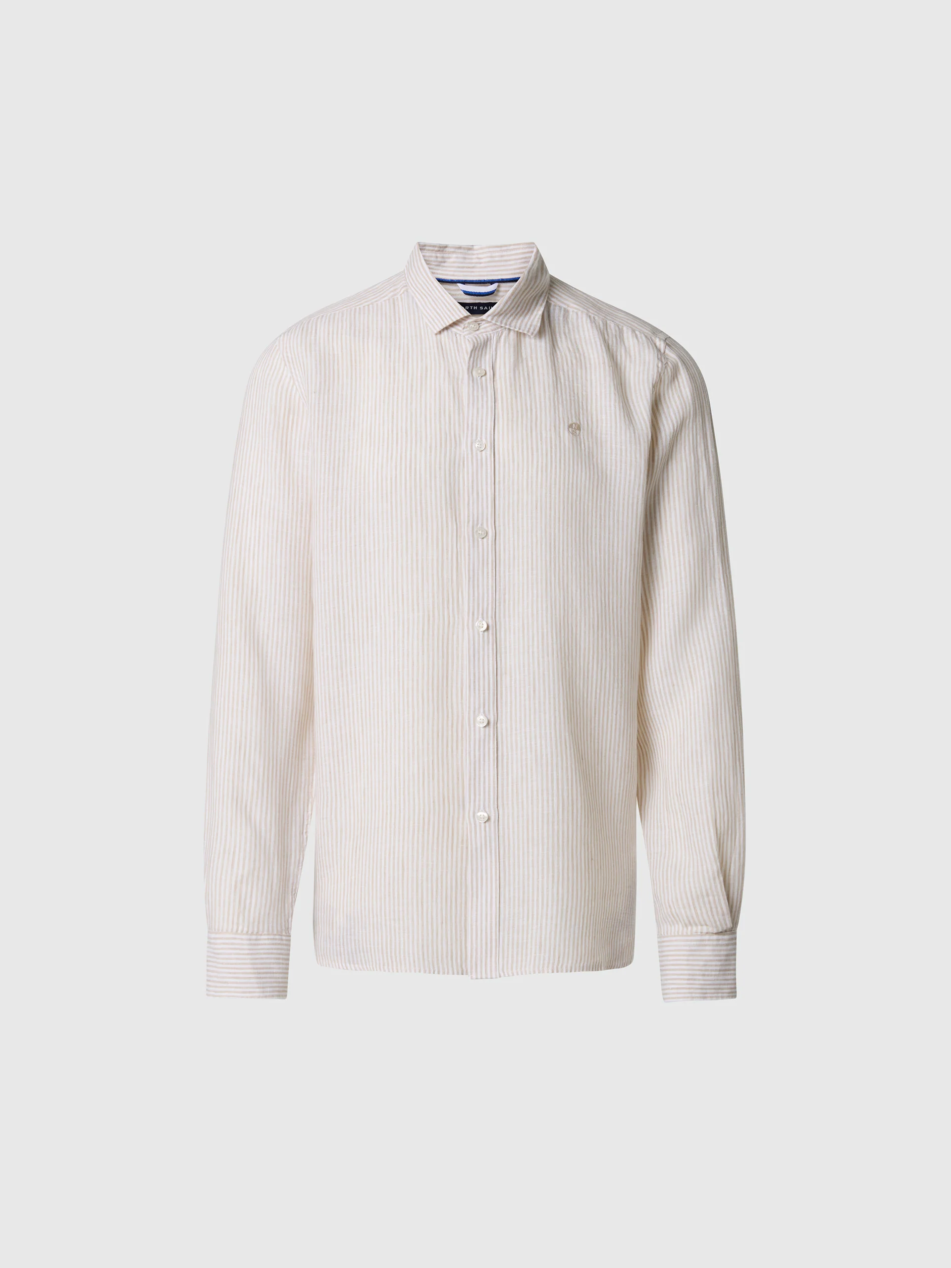 Bengal striped linen shirt - Image 9