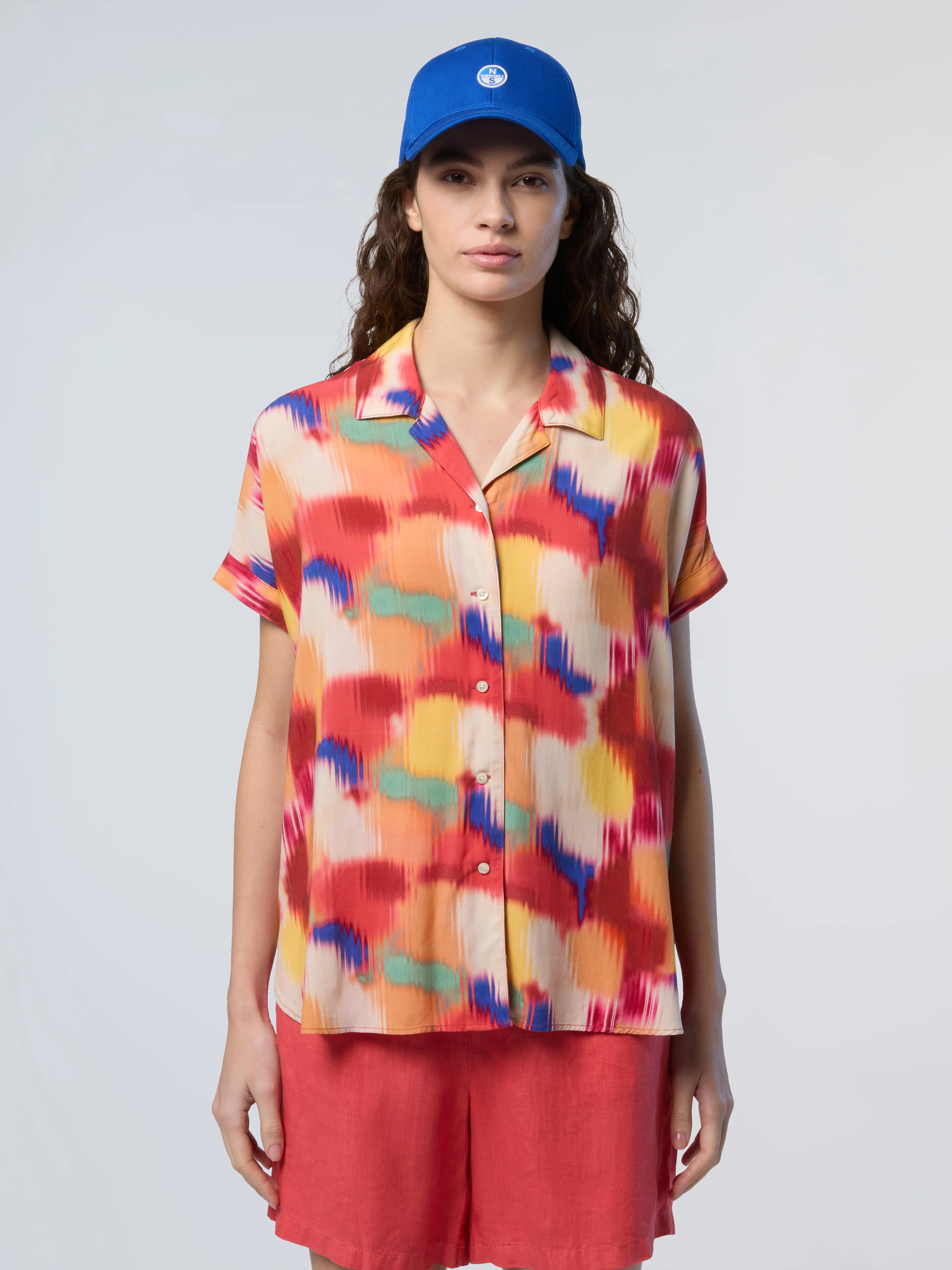 ECOVERO™ boxy shirt