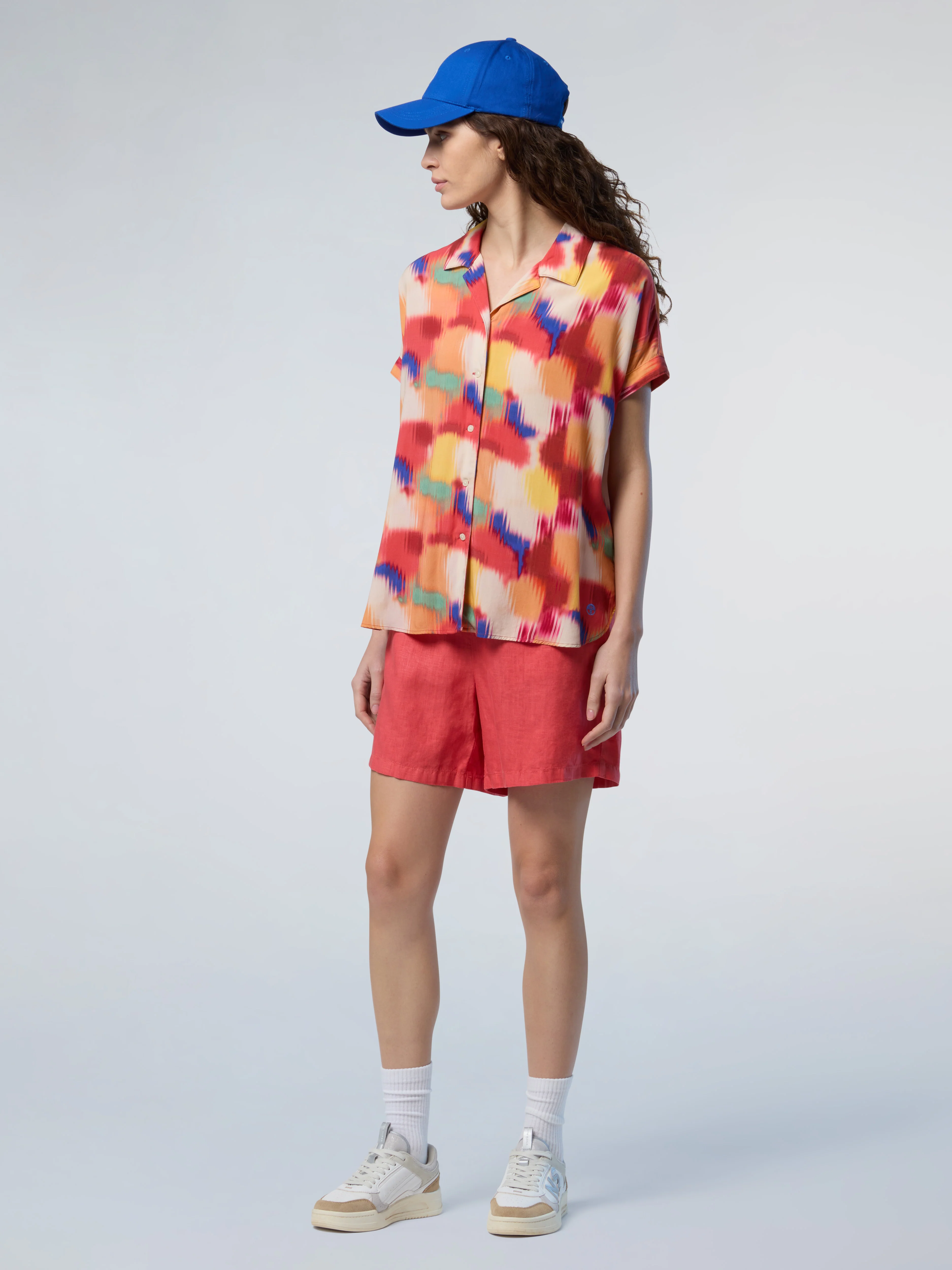 ECOVERO™ boxy shirt - Image 5