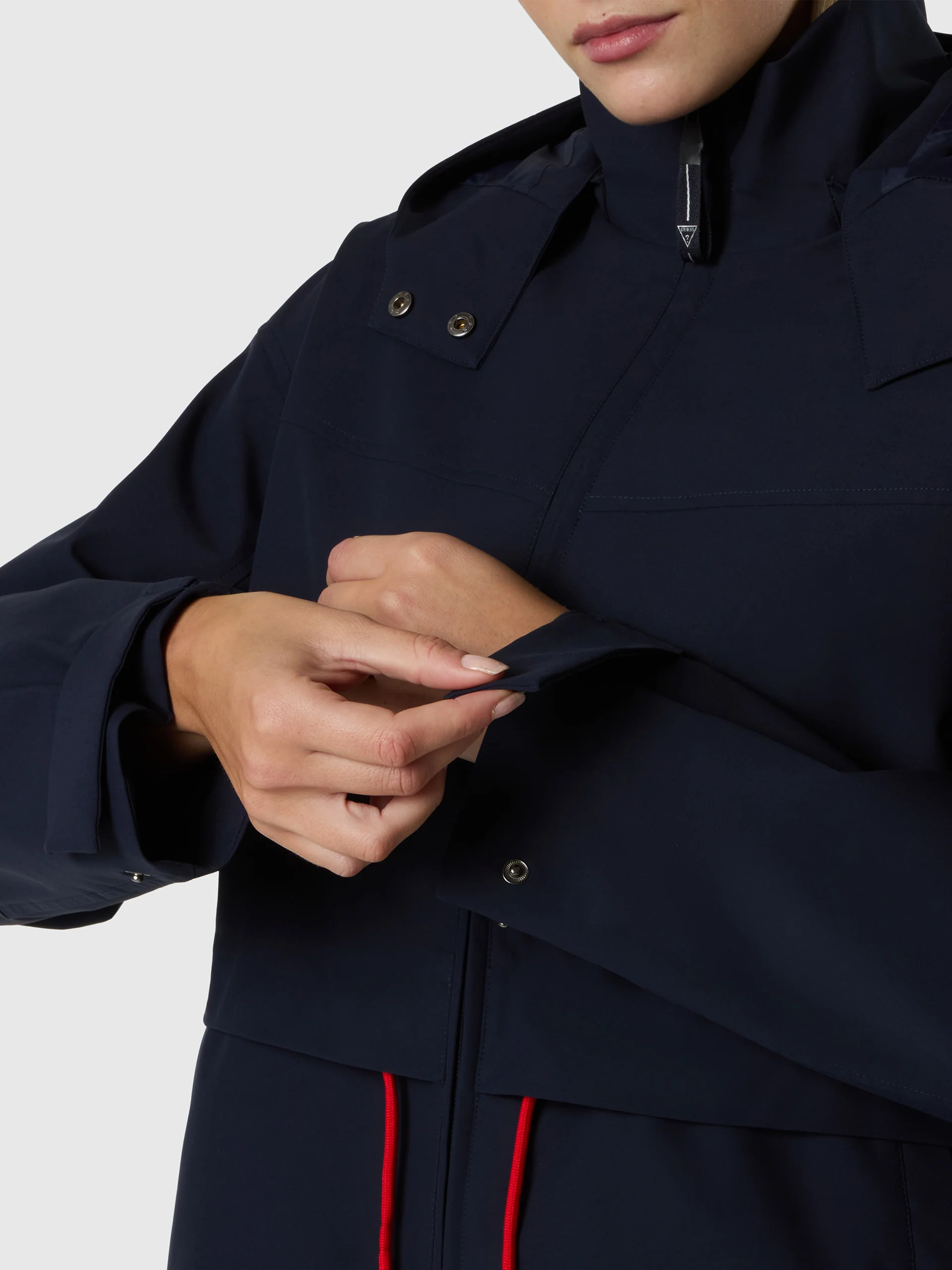GUESS X NORTH SAILS SHORT PARKA - Image 13