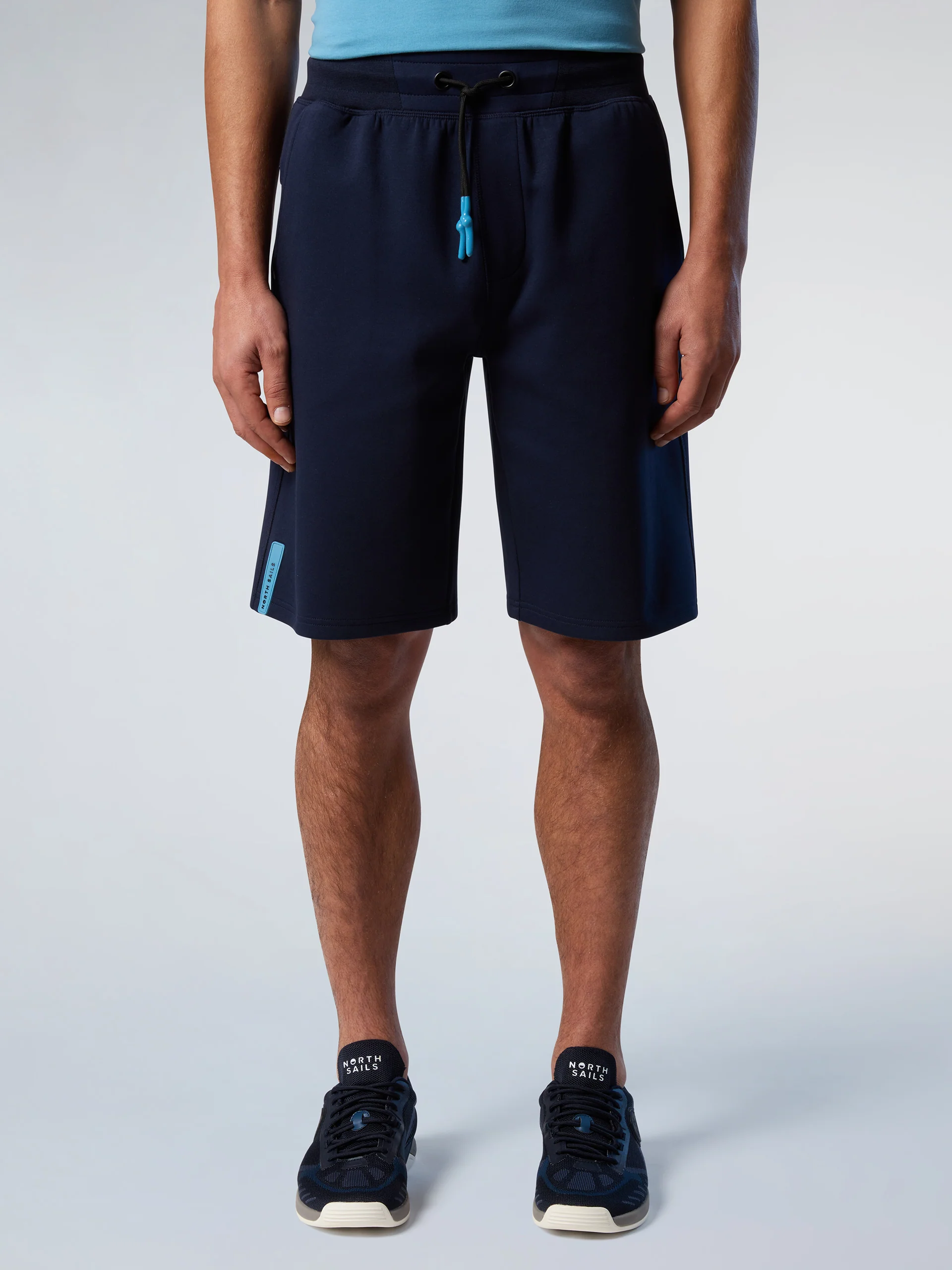 Interlock sweat shorts