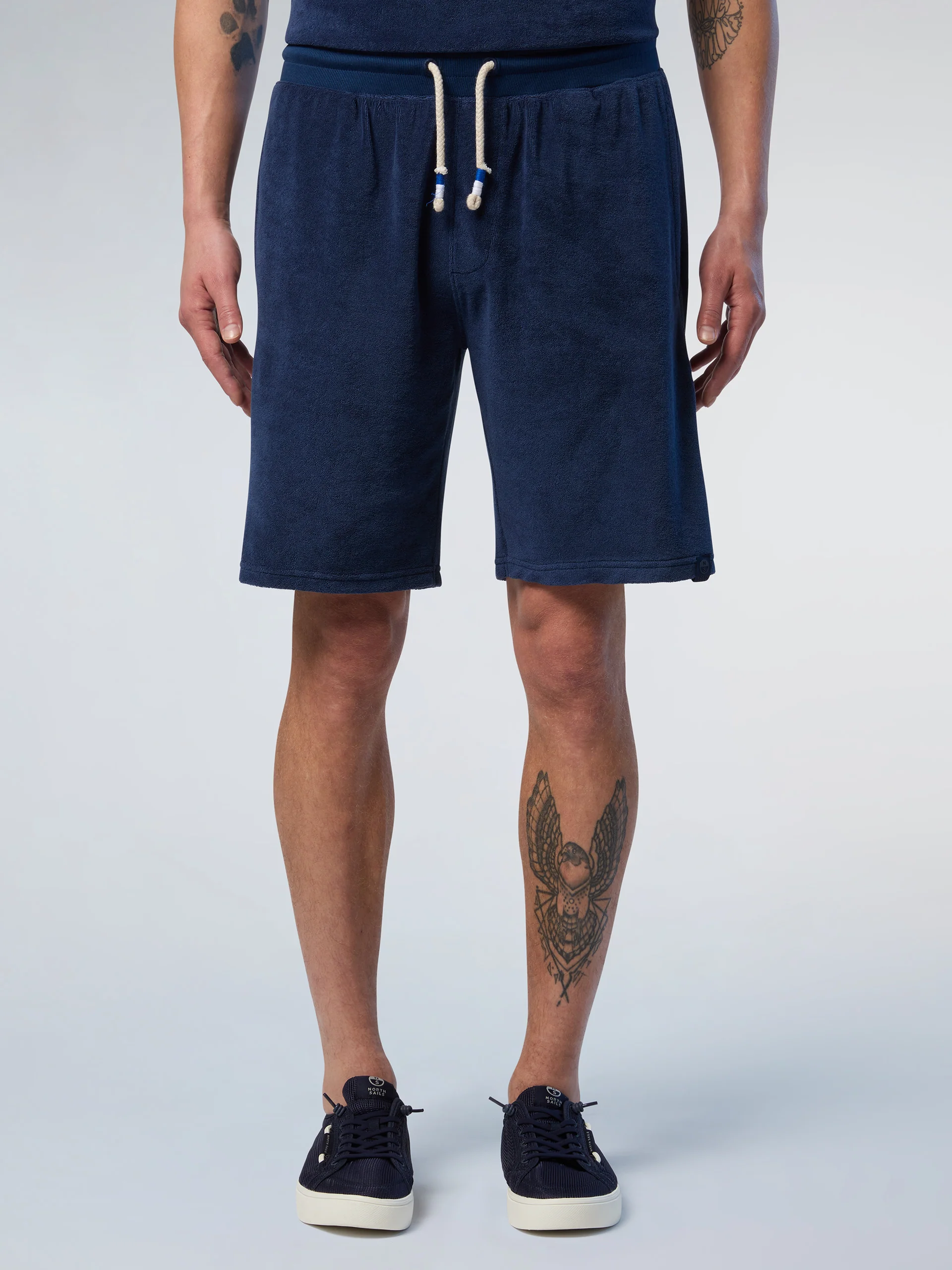 Terry towelling sweat shorts