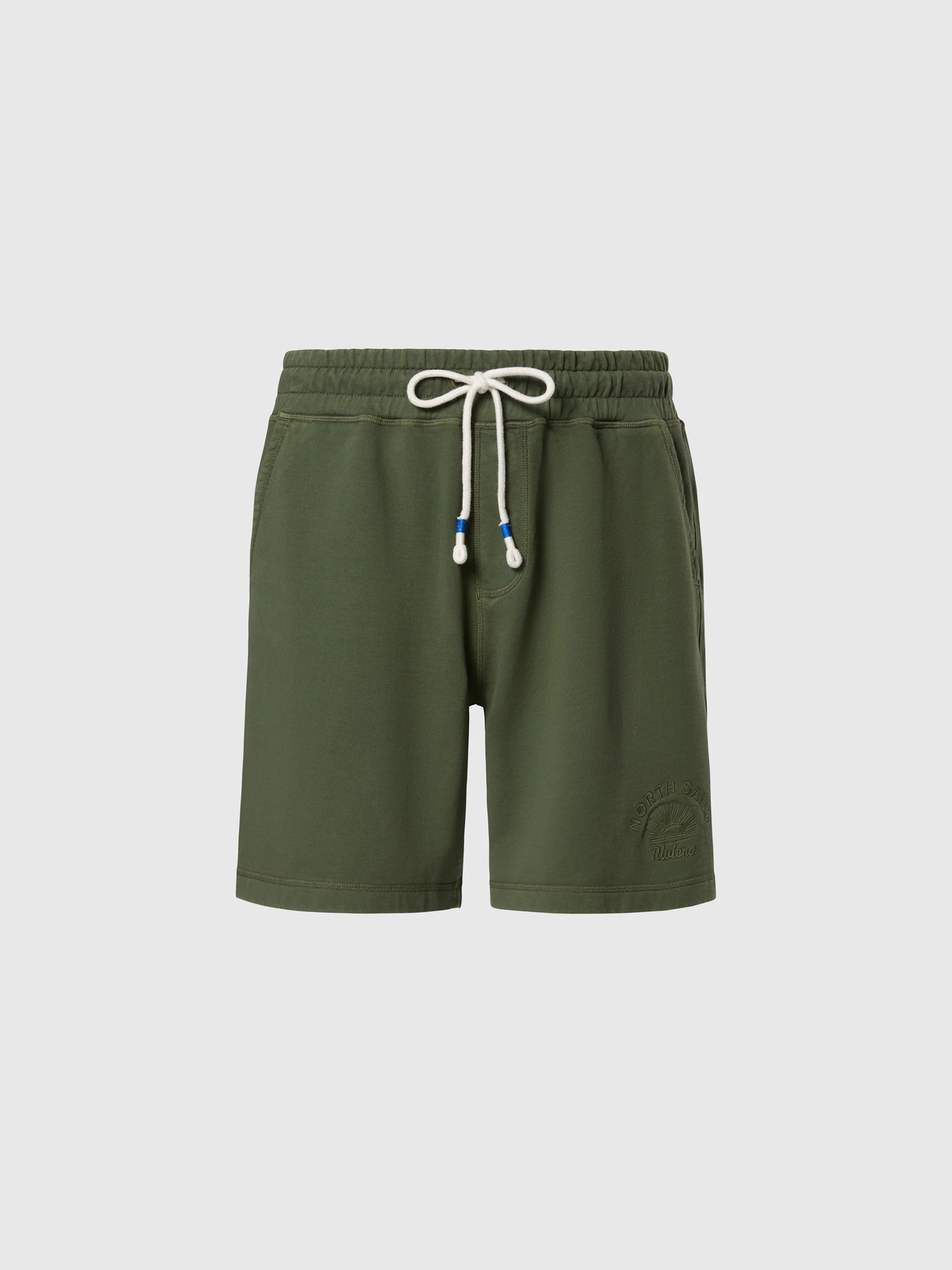 Sweat shorts with leg print - Image 3