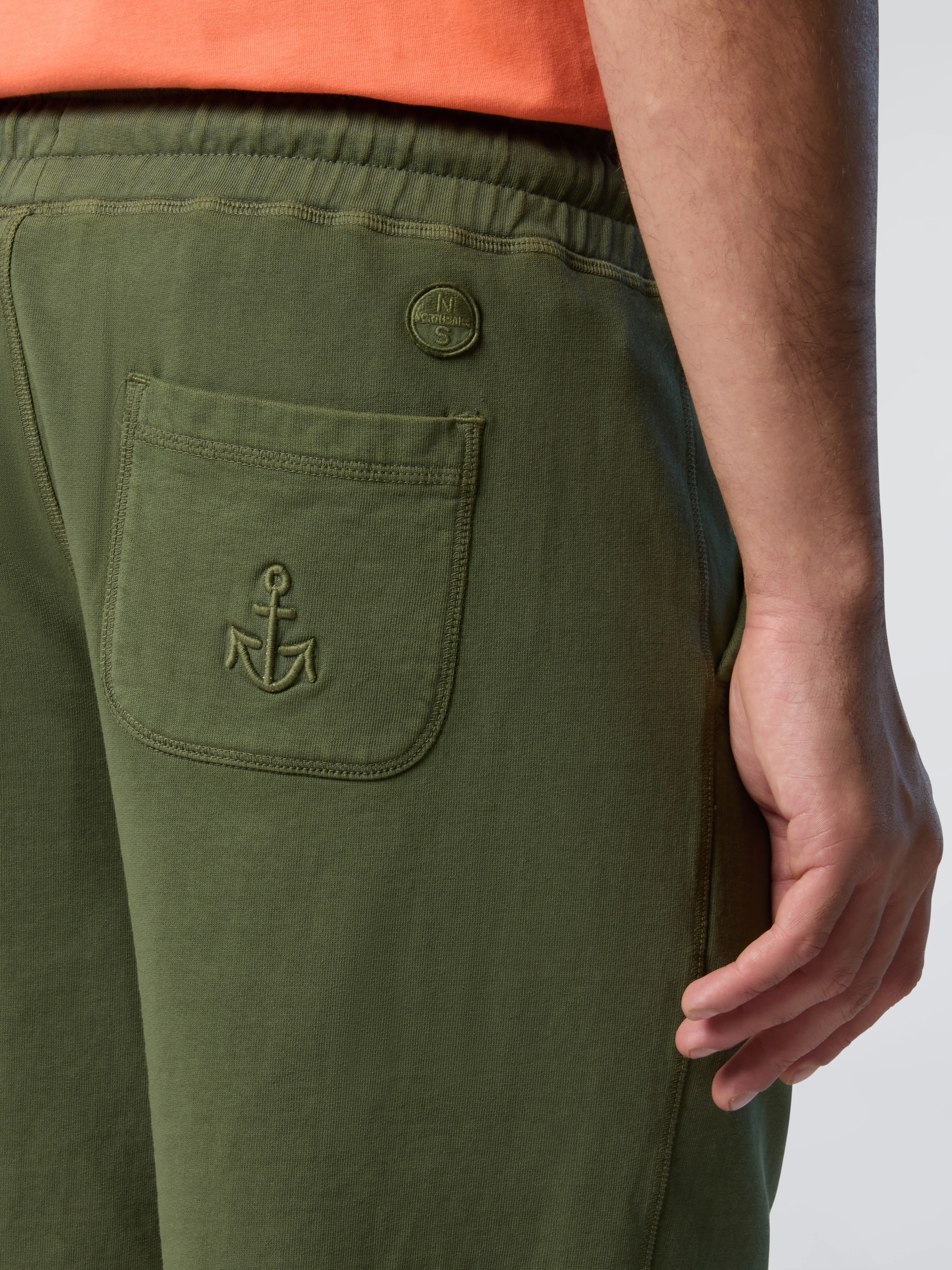 Sweat shorts with leg print - Image 6