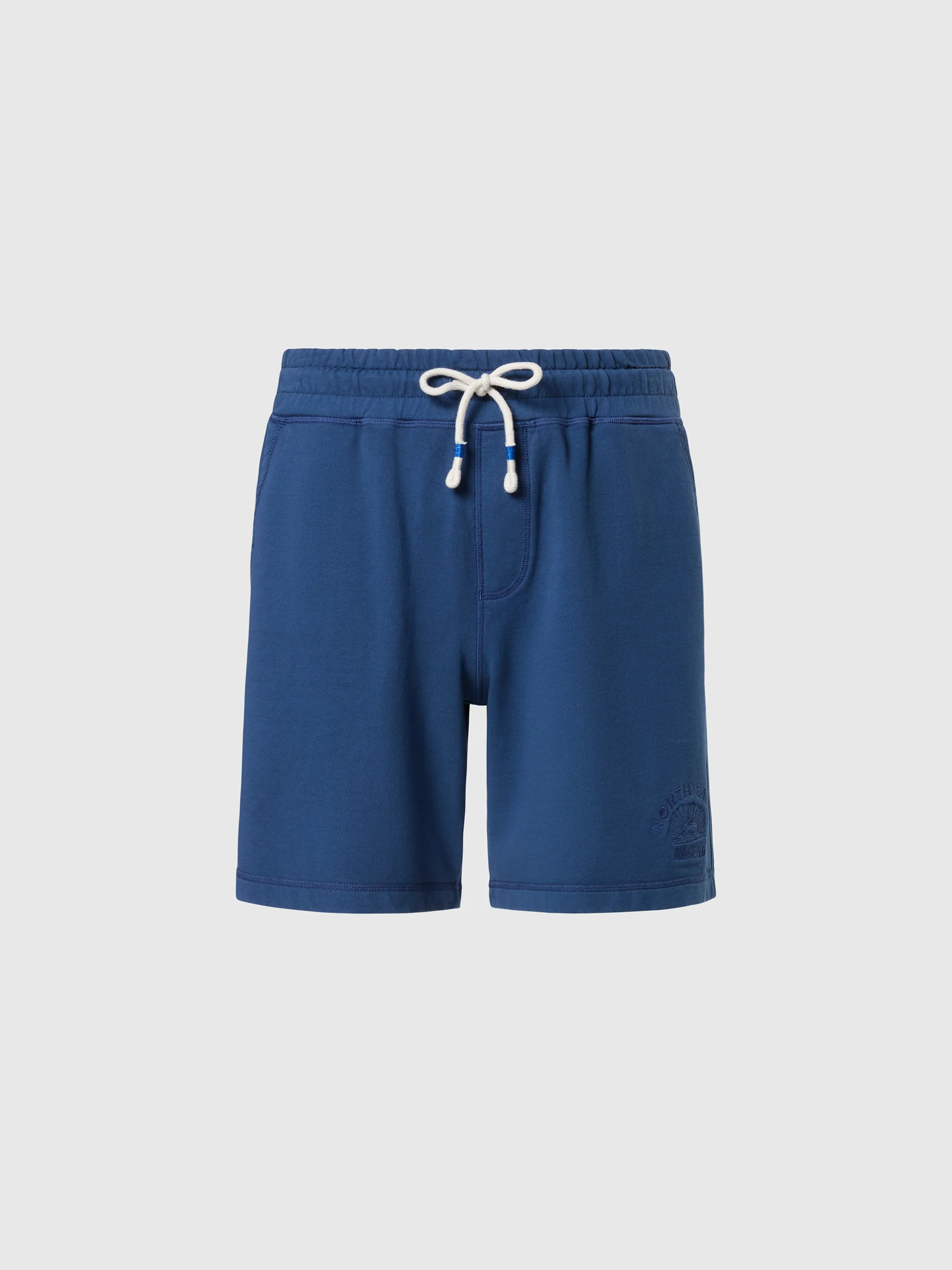 Sweat shorts with leg print - Image 9