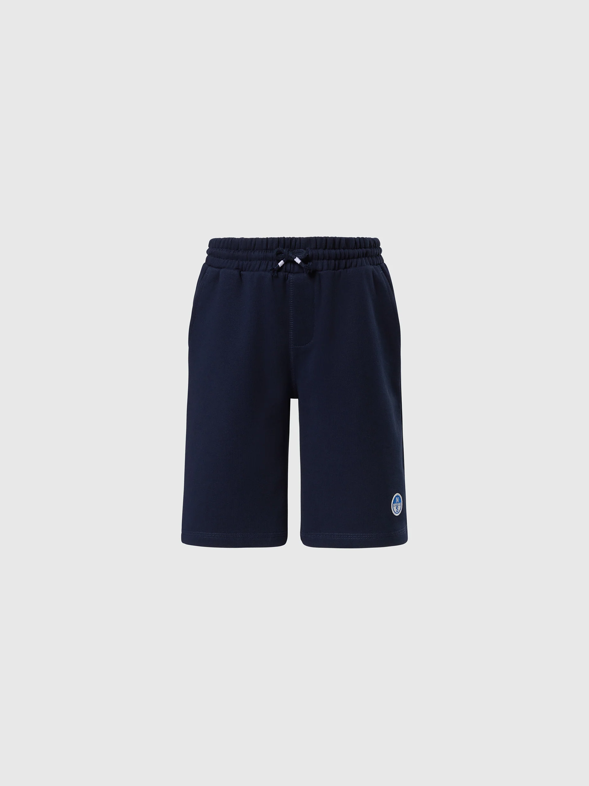 Sweat shorts with logo patch - Image 8