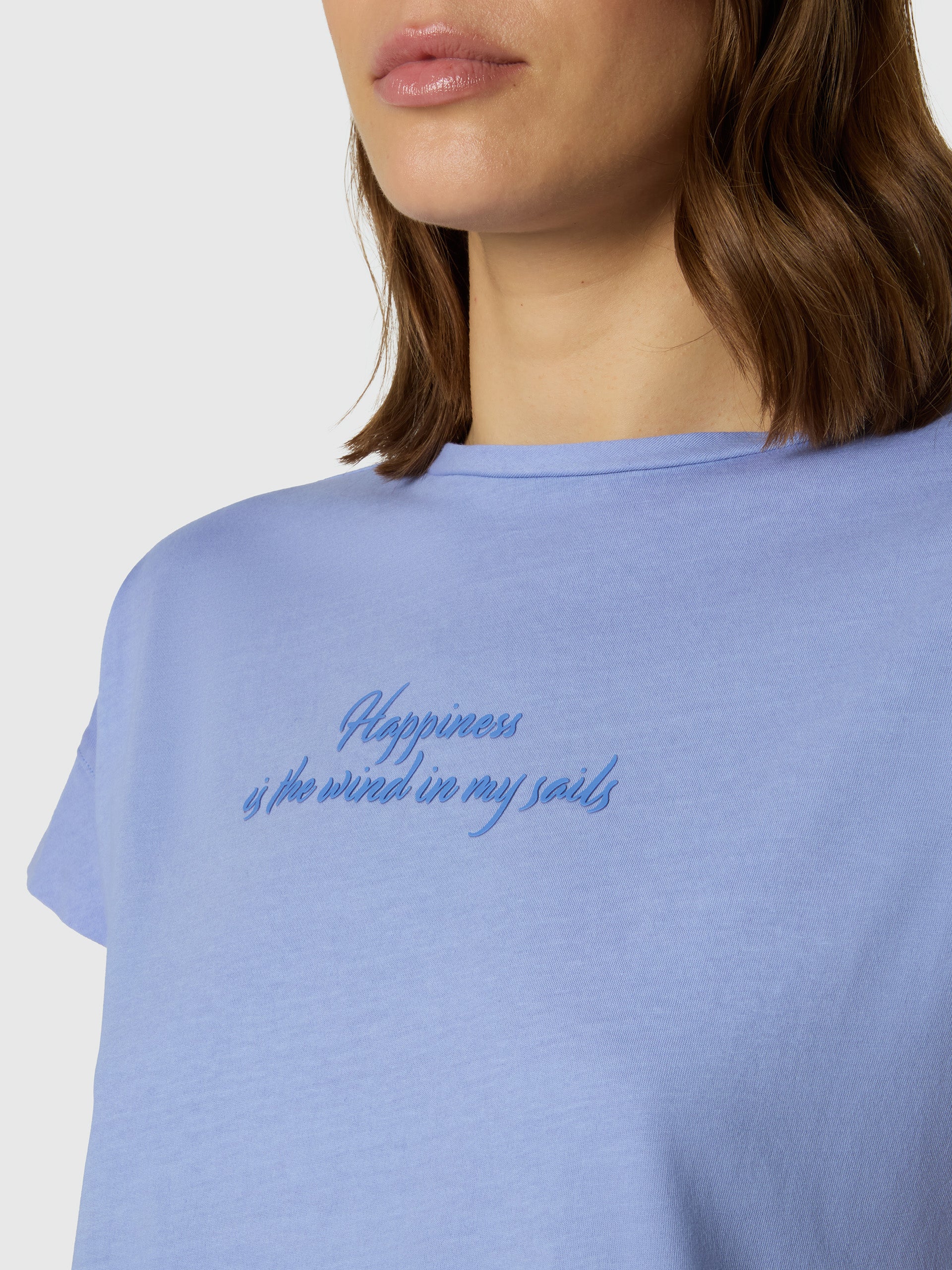 T-shirt with slogan print - Image 20