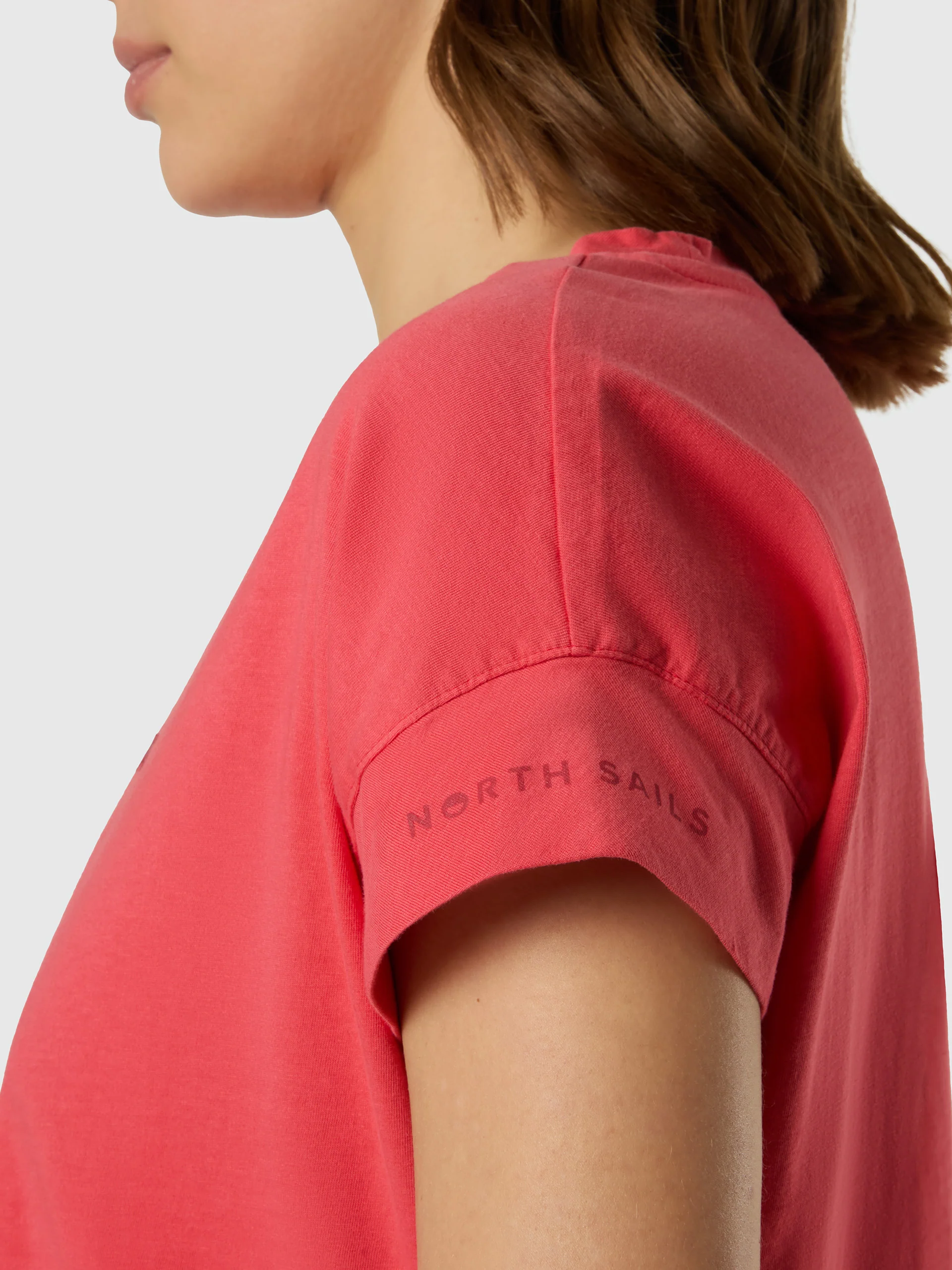 T-shirt with slogan print - Image 7