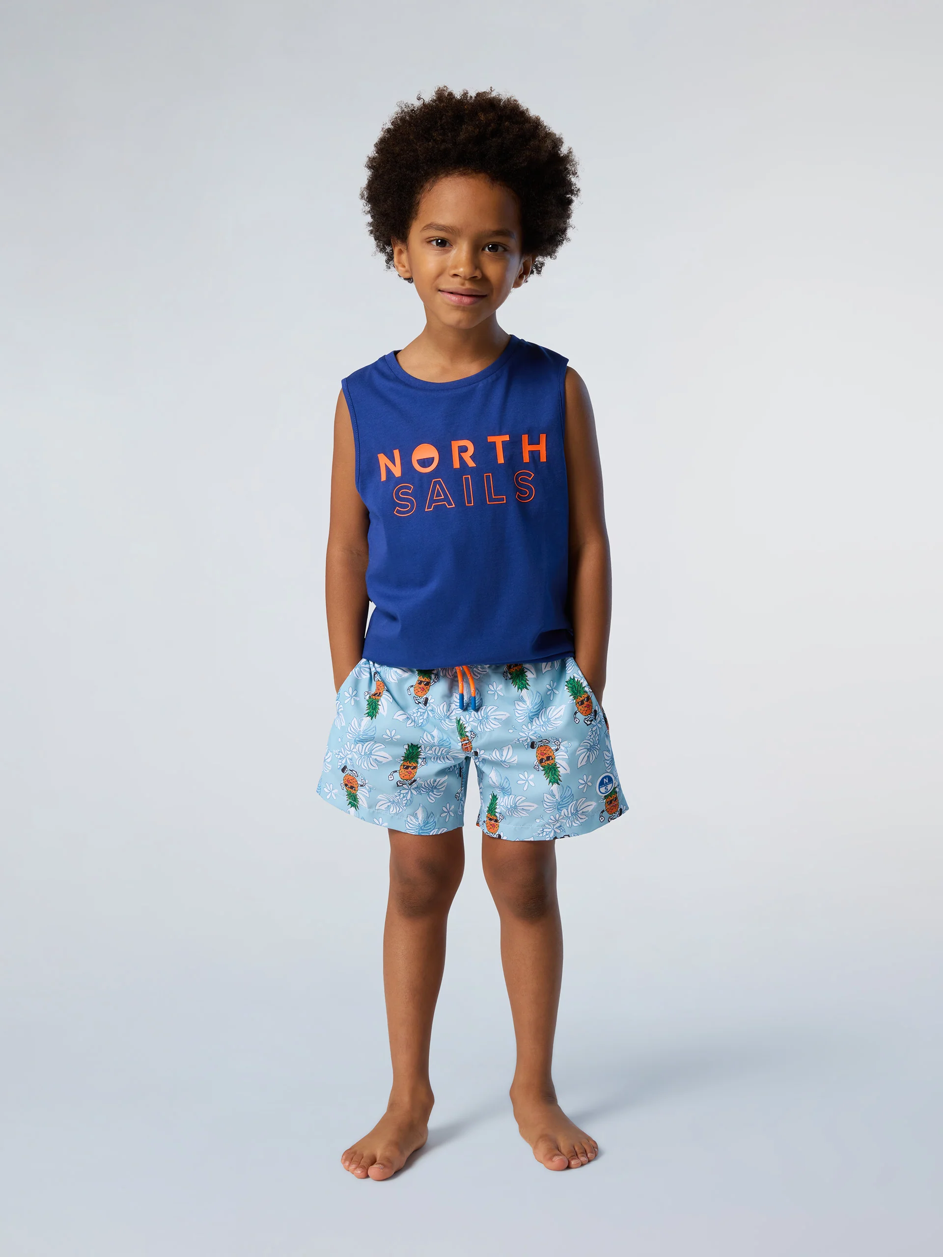 Tank top with North Sails print - Image 12